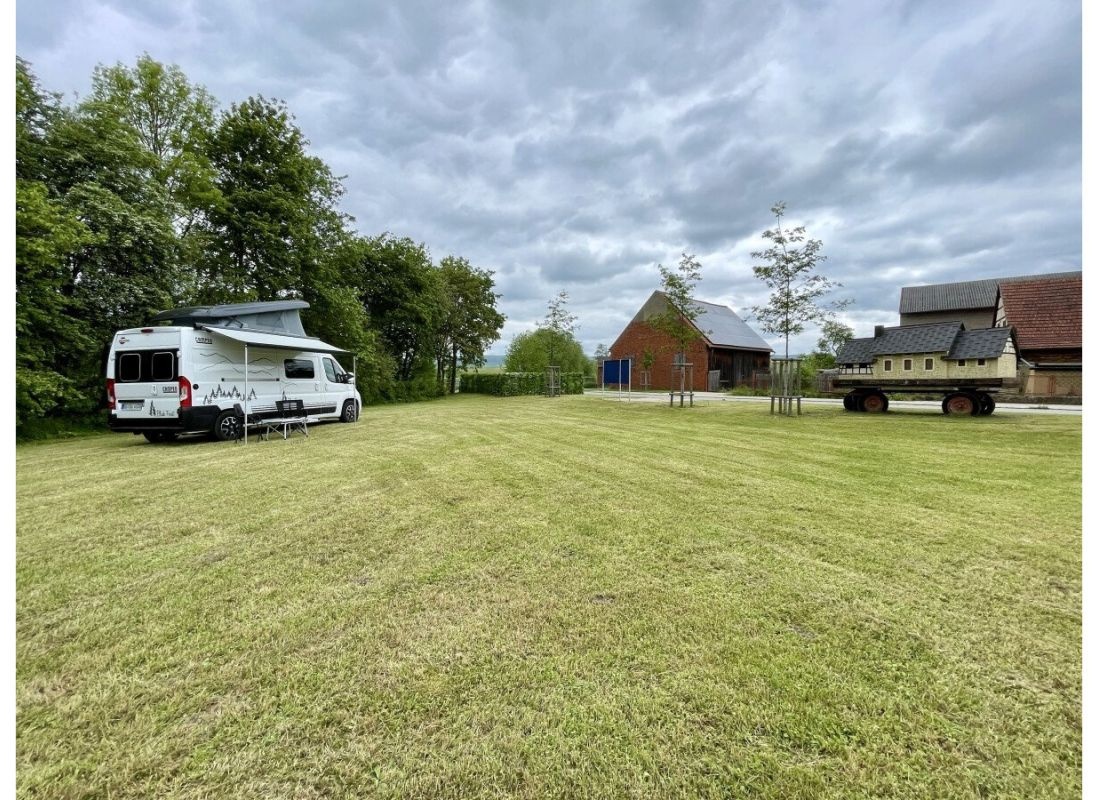 Am Sauerquellenbach — Stellplatz in Stadtlauringen/Fuchsstadt