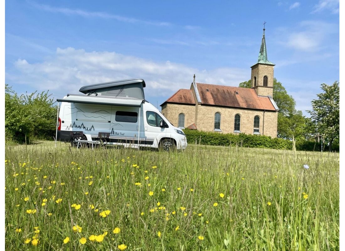 An der Kapelle — Stellplatz in Stadtlauringen