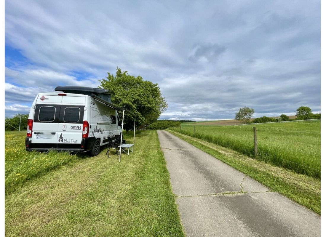 Am Grillplatz — Stellplatz in Stadtlauringen/Altenmünster