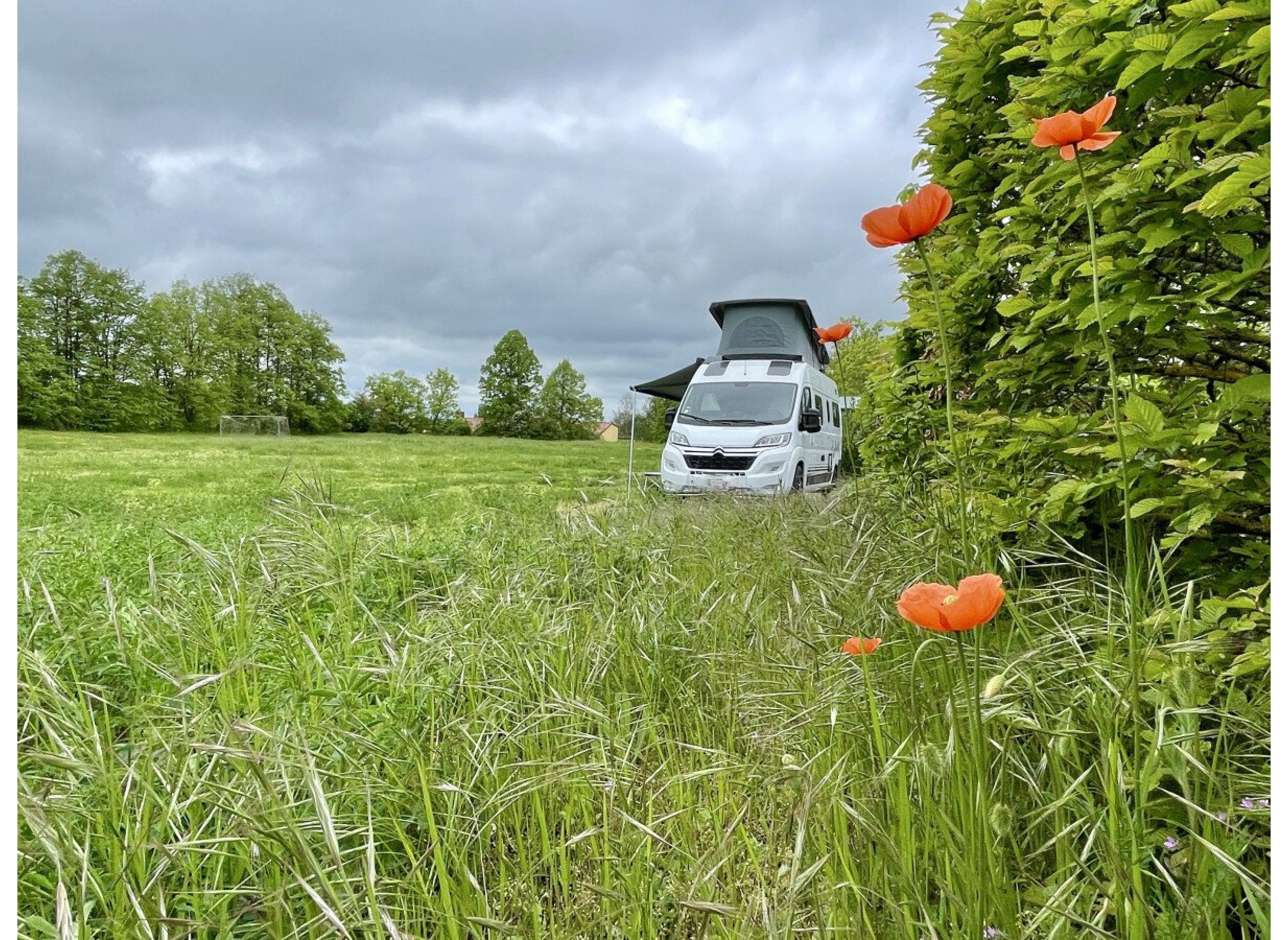 An der Hüll — Campervan Site in Stadlauringen/Oberlauringen