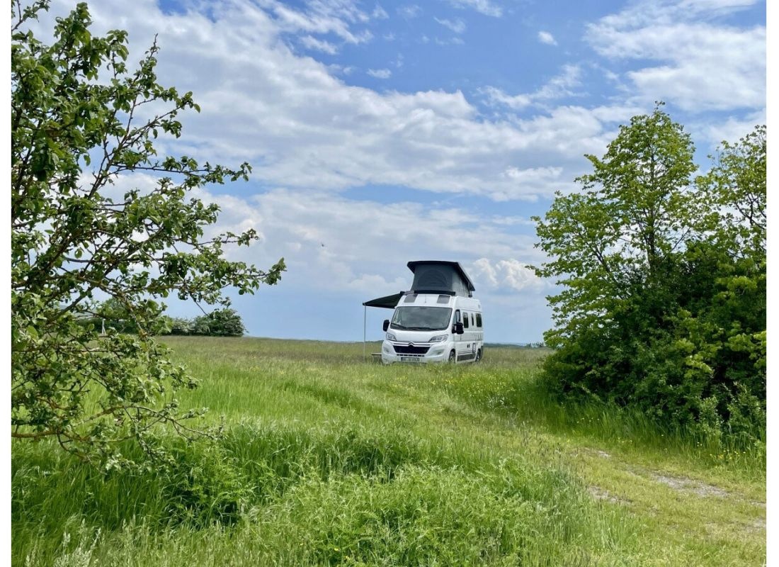 Am Steinrangen — Stellplatz in Stadtlauringen/Wetzhausen