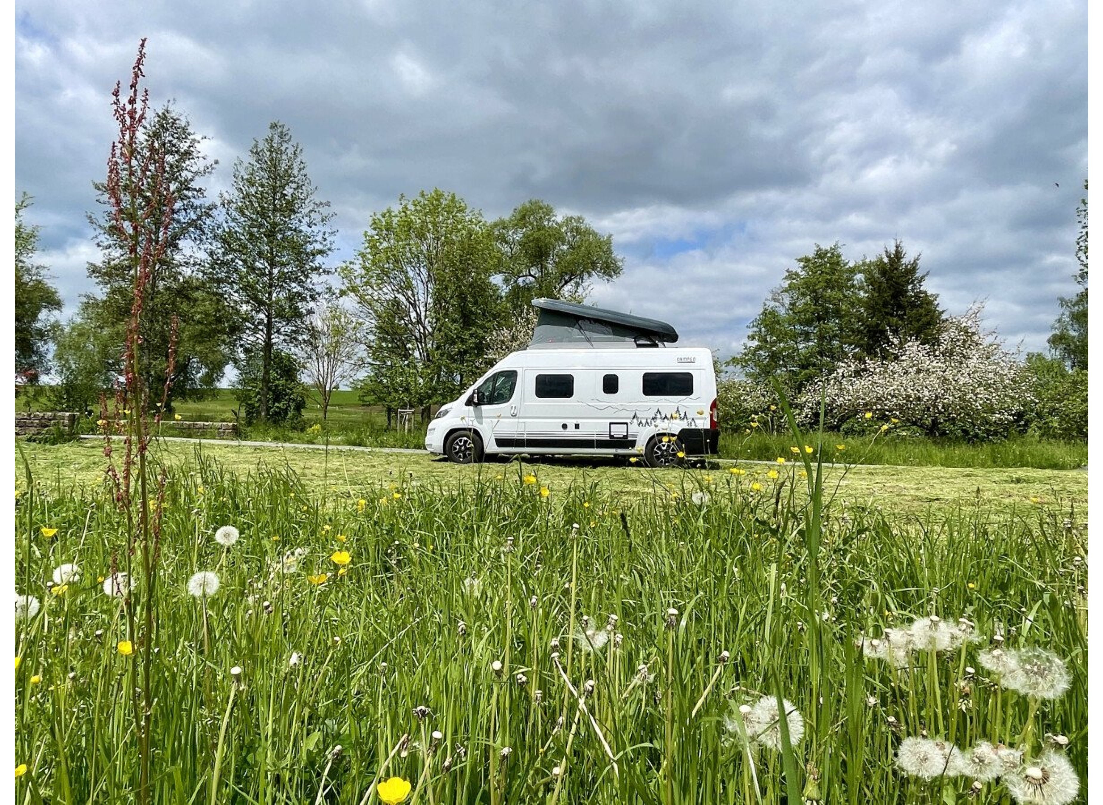 Am Fischgraben — Stellplatz in Stadtlauringen/Altenmünster