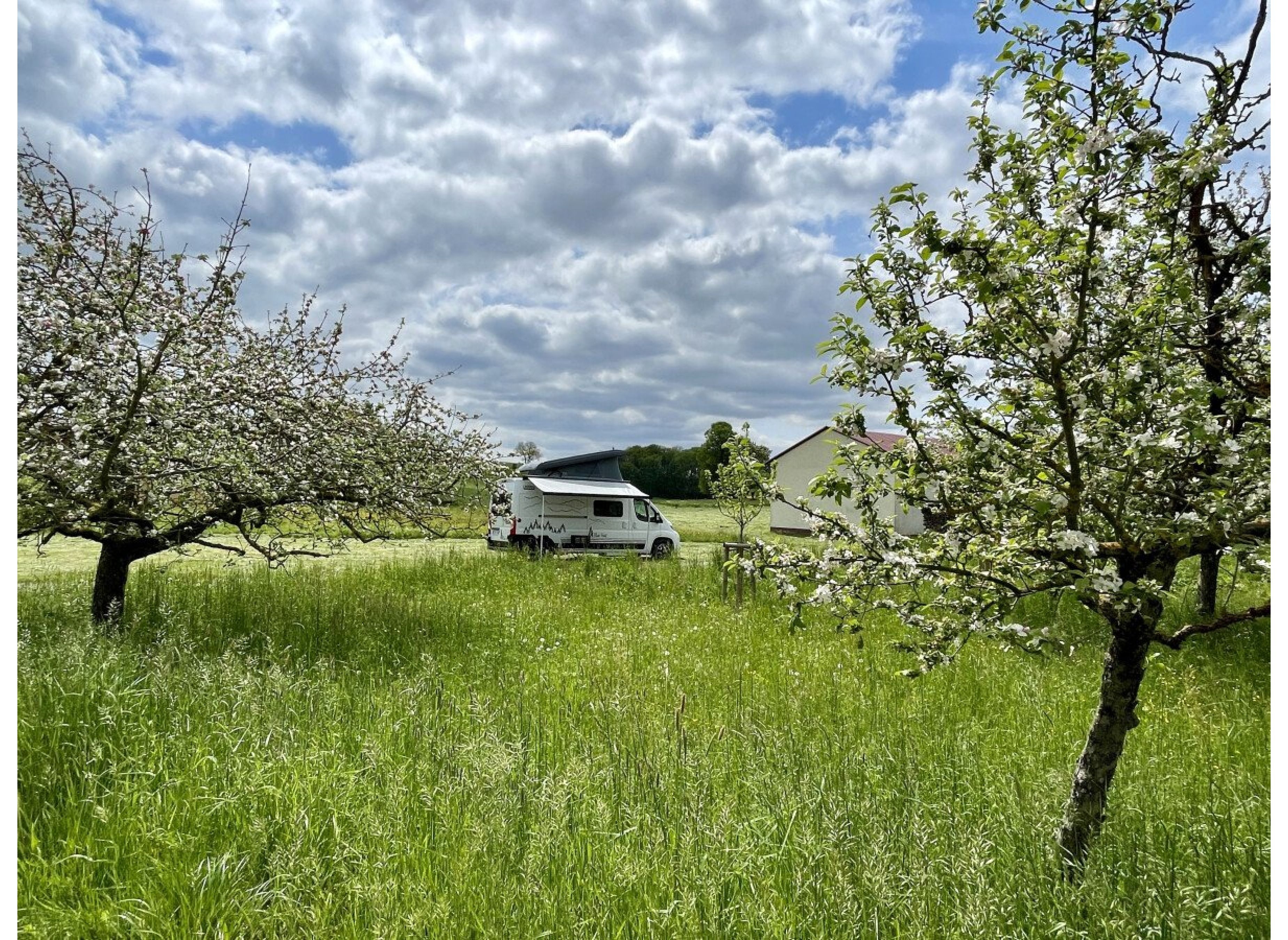 Am Fischgraben — Sp. parking dla kamperów in Stadtlauringen/Altenmünster