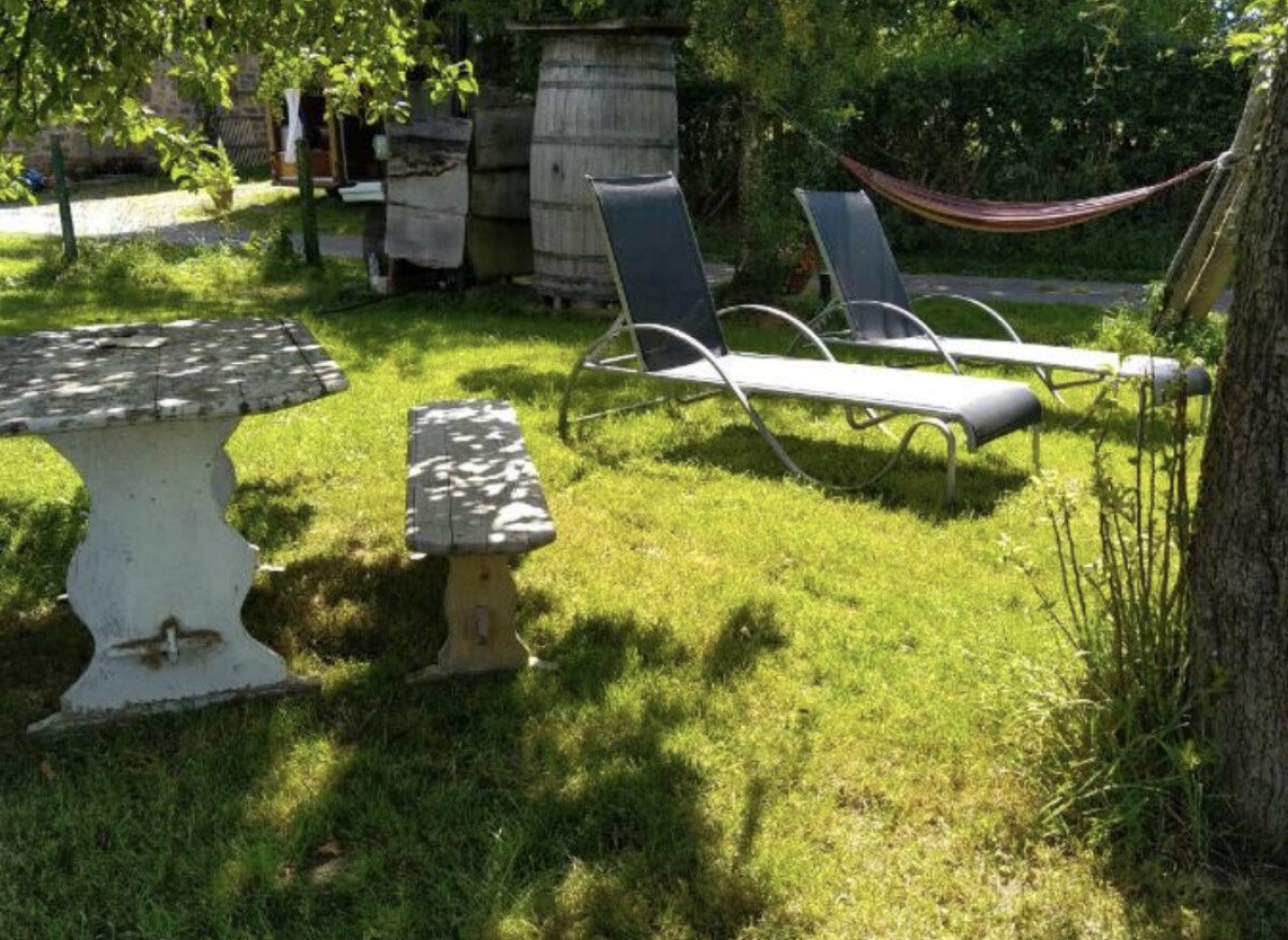 CAMPING A LA FERME — Campervan Site in 123 IMPASSE L ETRE AUX BRIERES / PUTANGES LE LAC