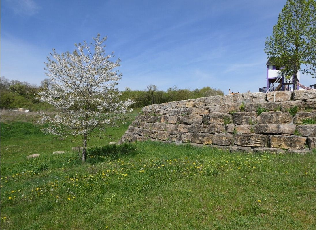 Straufhainblick — Area di sosta in Straufhain