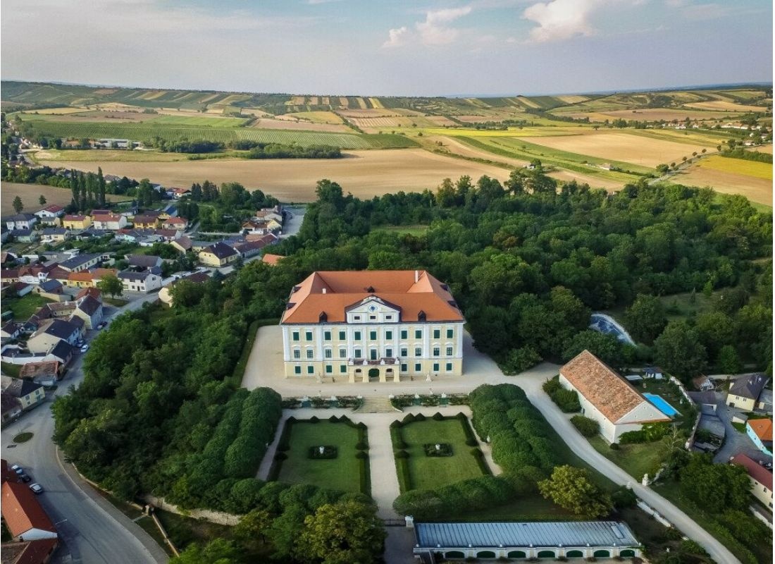 Im Herzen des Weinviertels — Winery in Untermarkersdorf