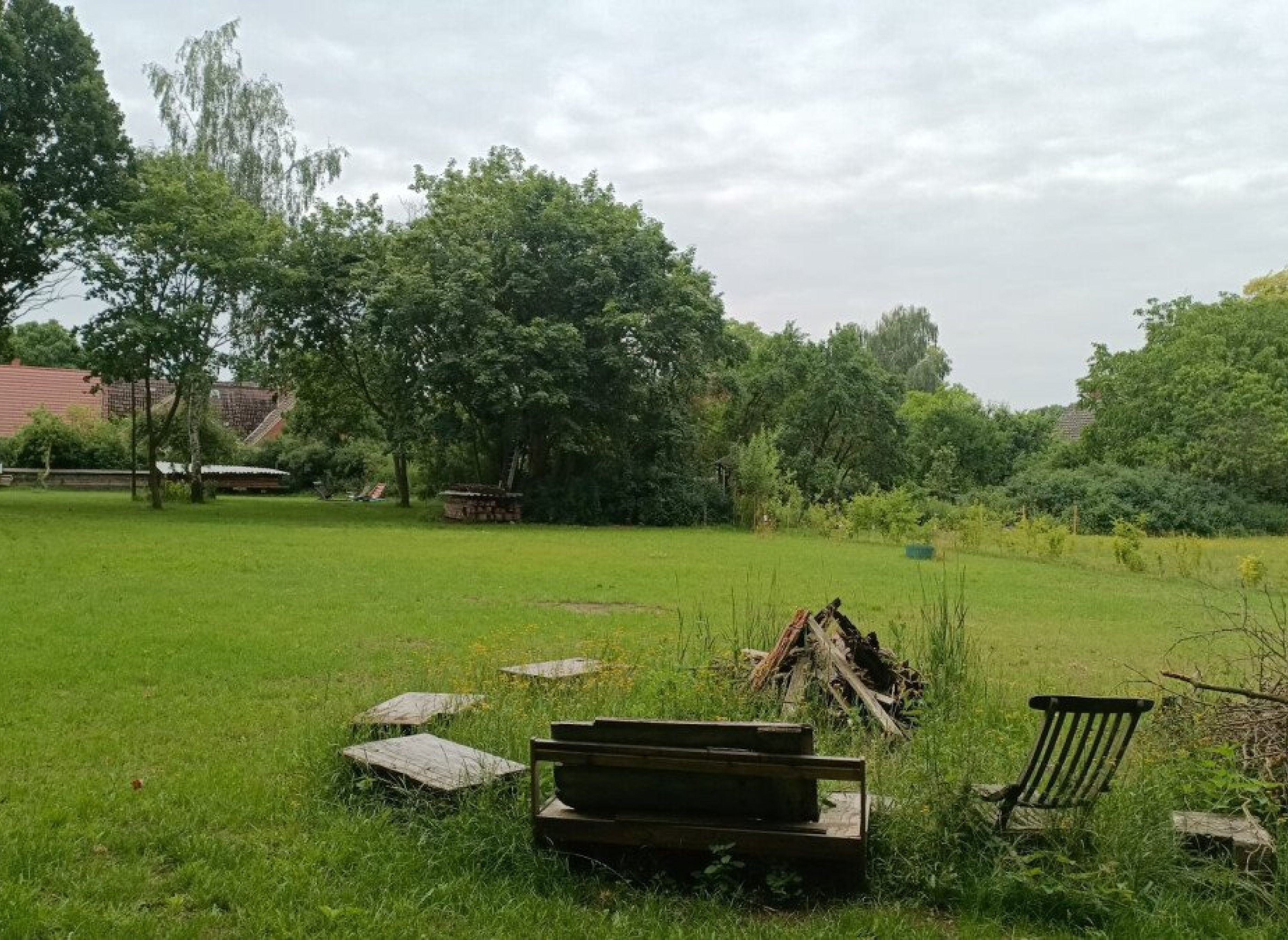 Stellplatz nahe Therme Bad Wildnack — Stellplatz in Krams