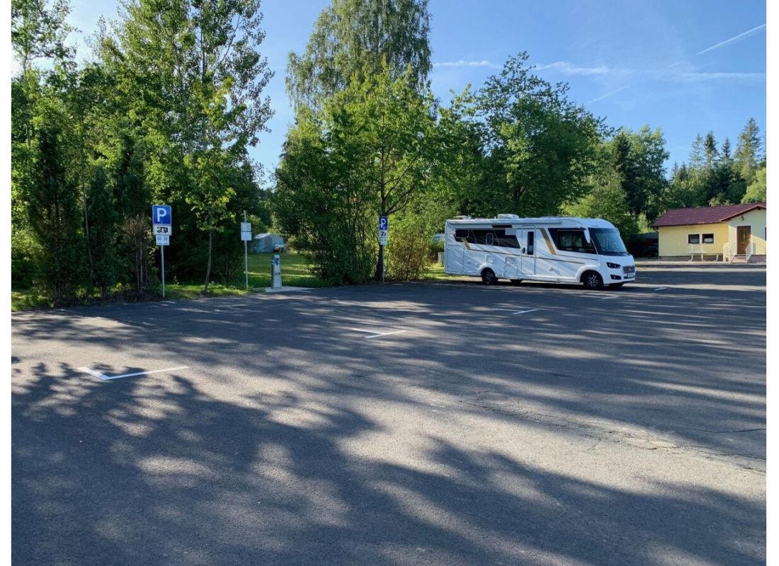 Stellplatz — Місце для кемперів in Brand