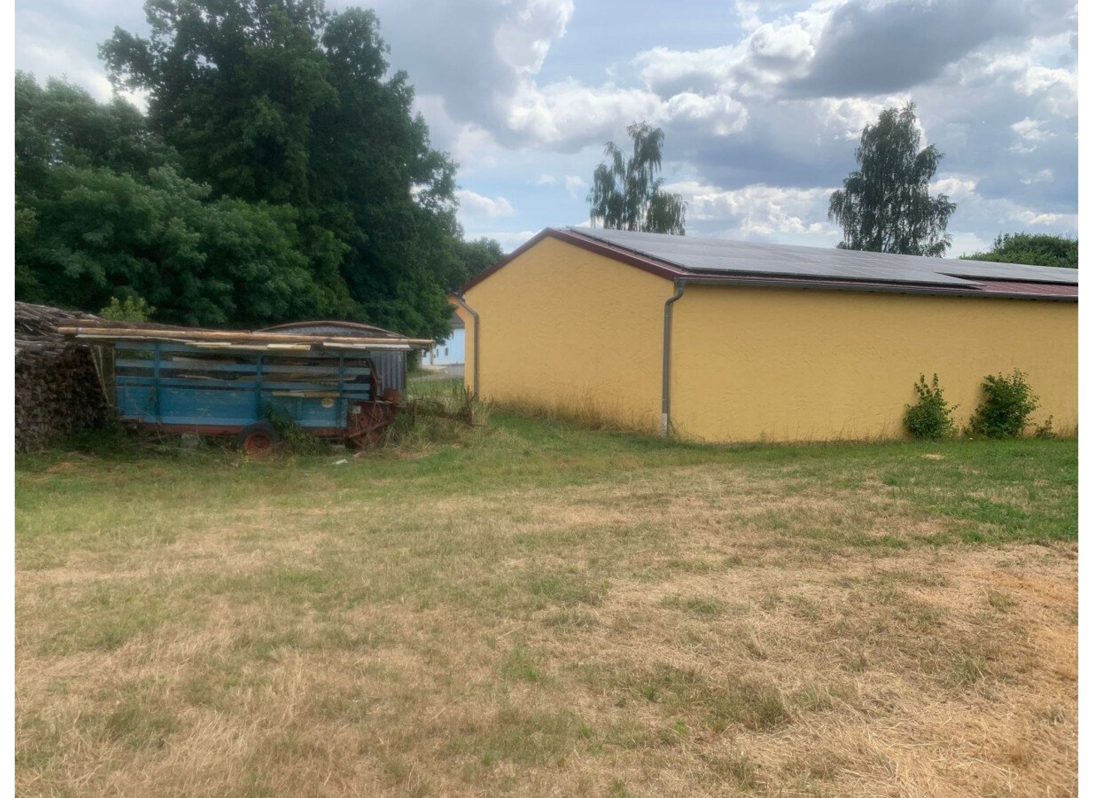 An der großen Wiese — Aire camping car in Reichmannsdorf