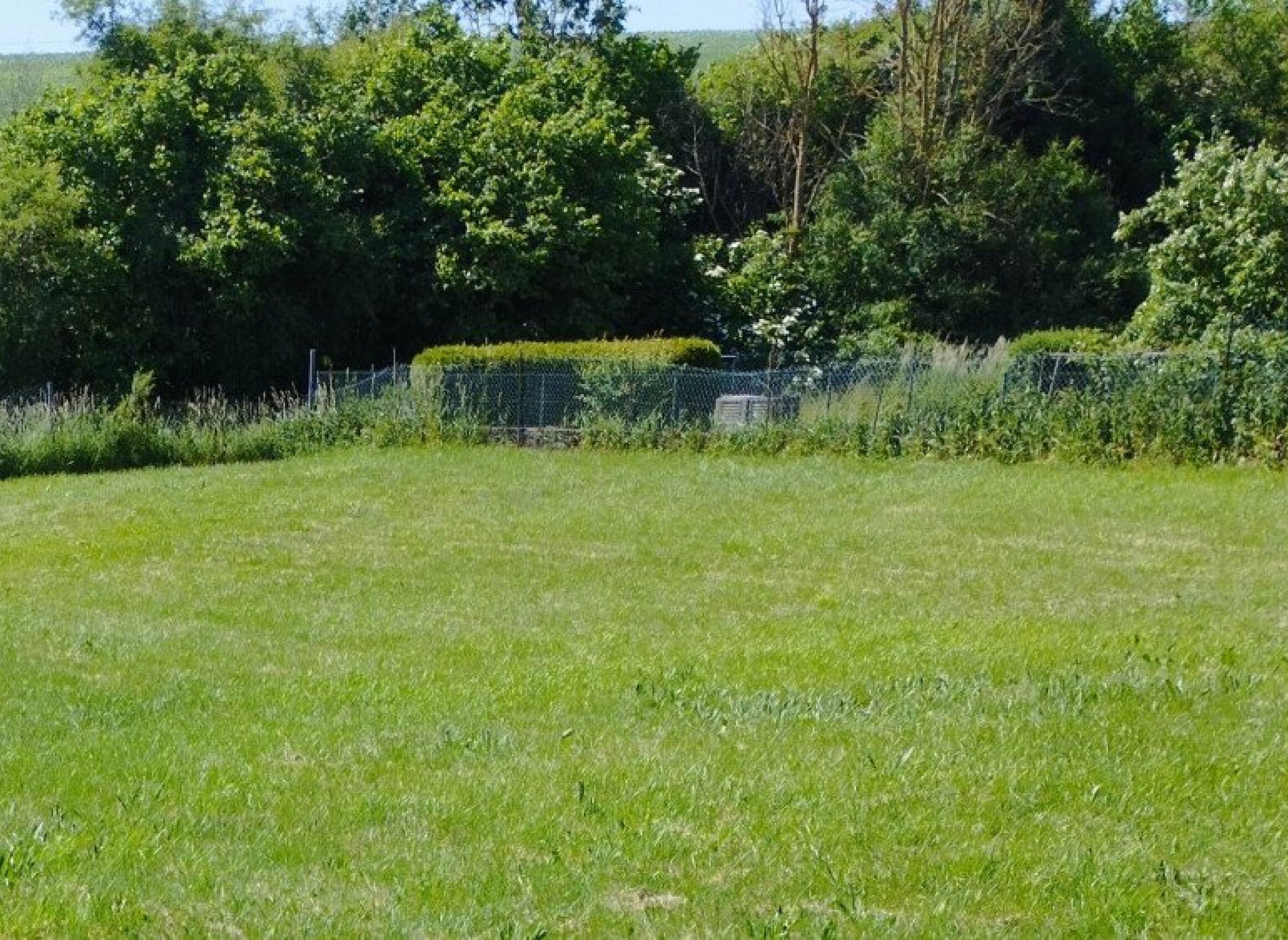 Platz in ruhiger Lage — Ställplats in Abersfeld