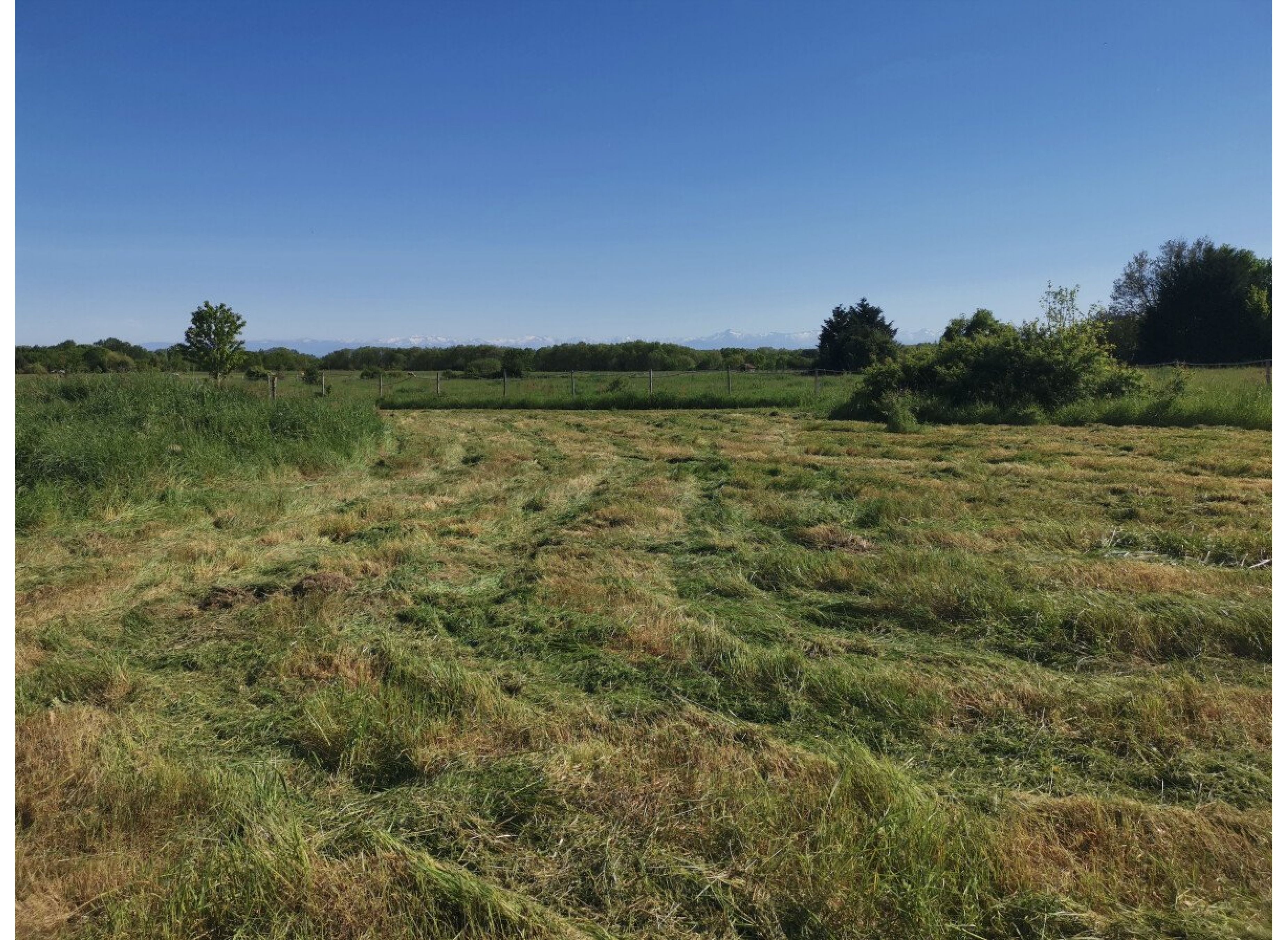 Emplacements non couverts — Ställplats in Poucharramet