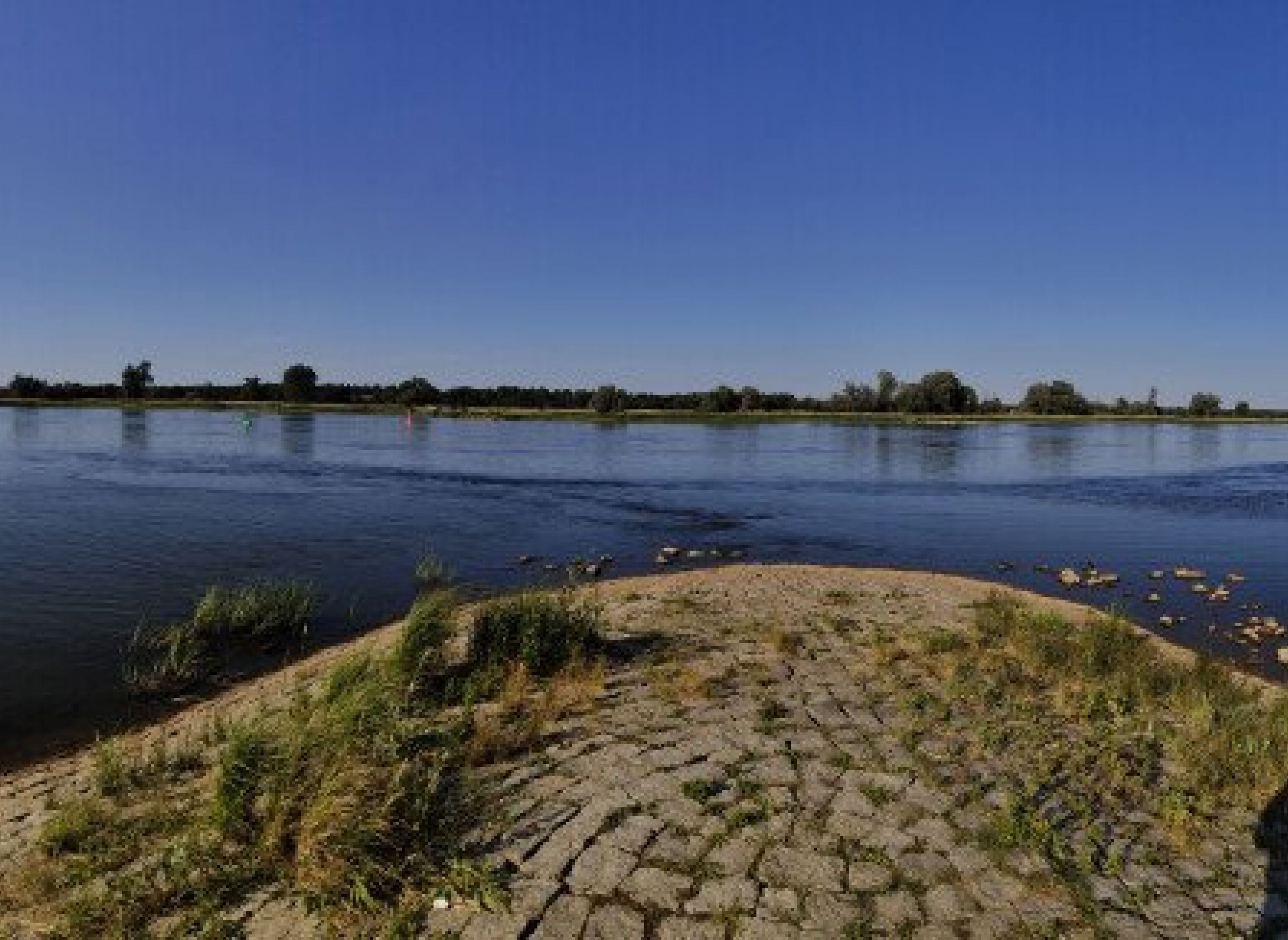 Erholung in Oder-Nähe — Camperplaats in Bleyen-Genschmar