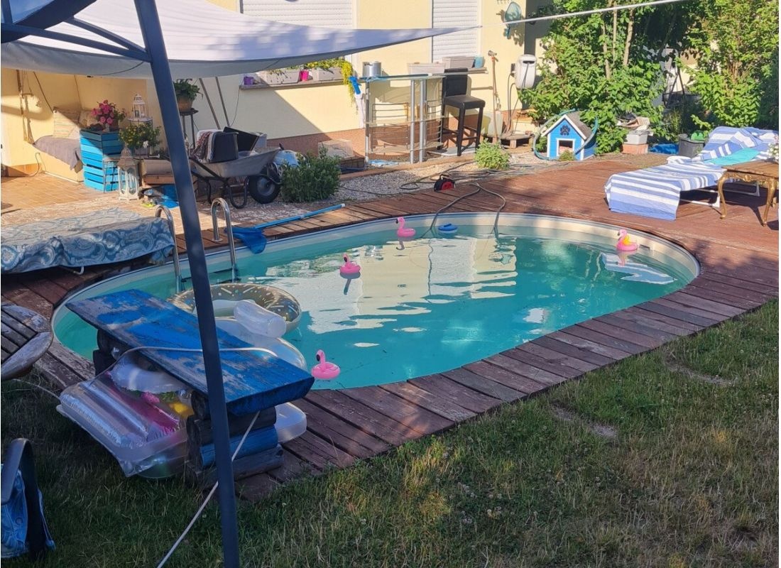 Relaxen im wunderschönen Ostertal — Campervan Site in Freisen