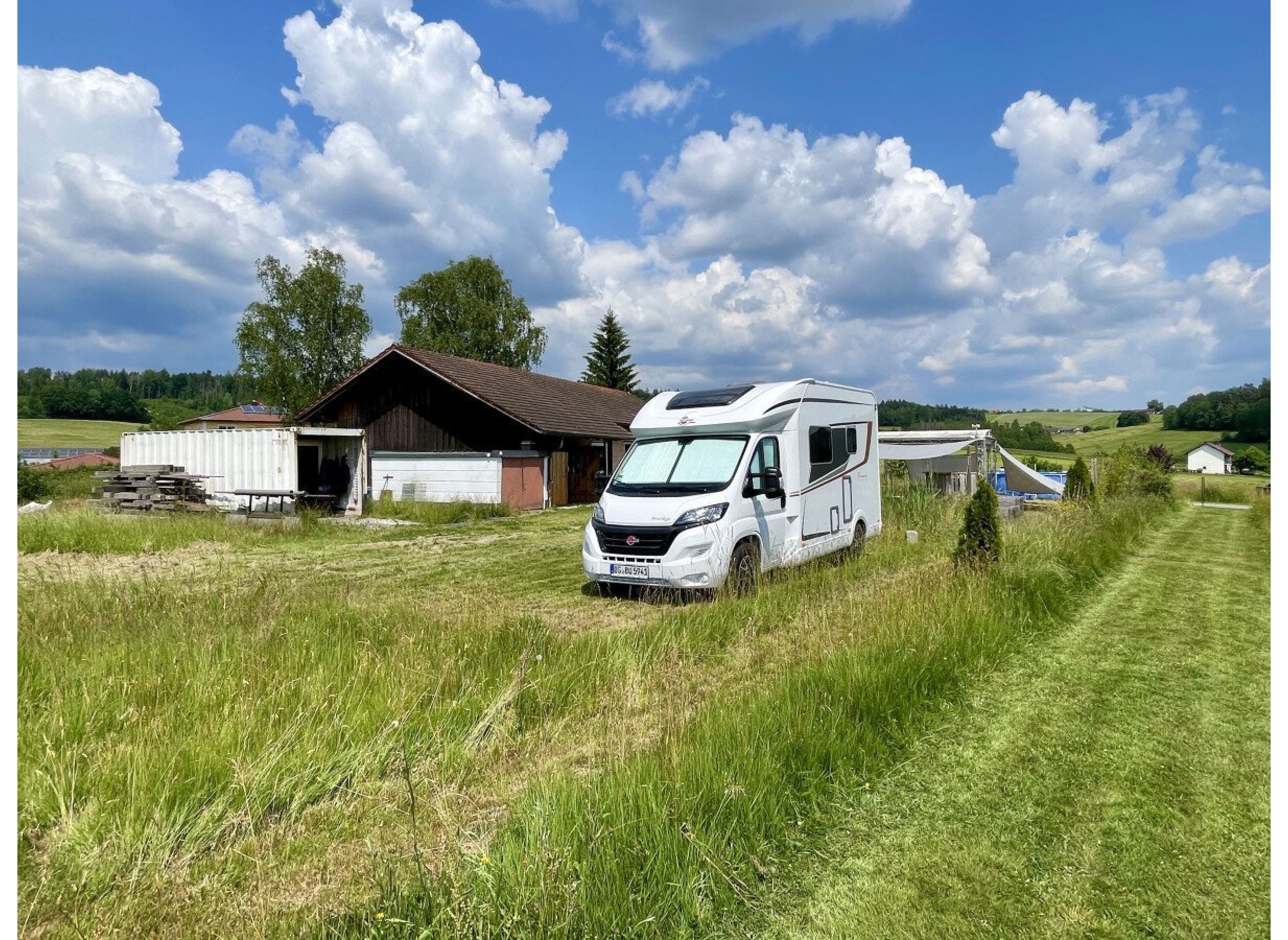 Sunset Garden — Stellplatz in Tiefenbach