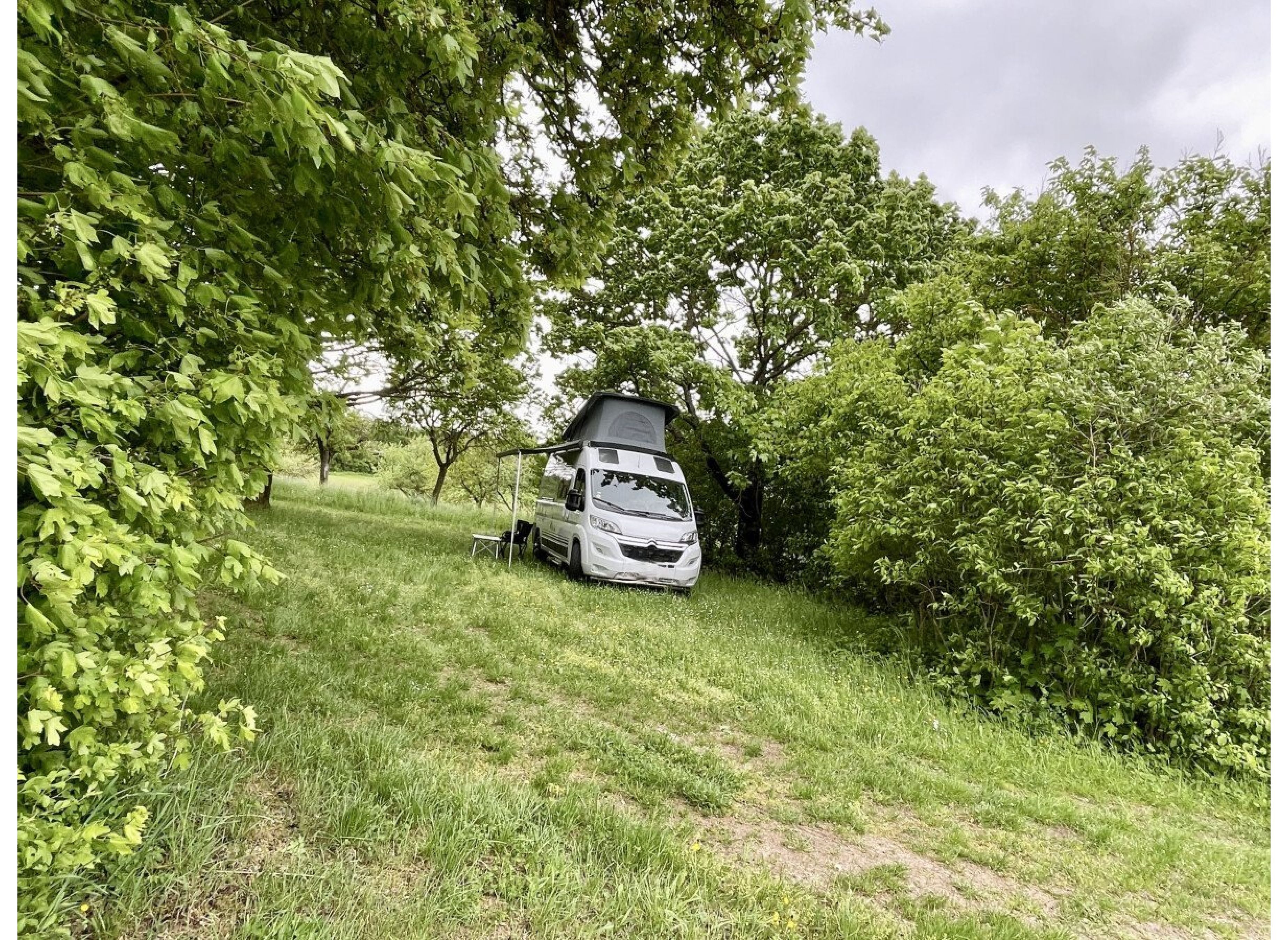 Am Grillplatz Birnfeld — Stellplatz in Stadtlauringen/Birnfeld