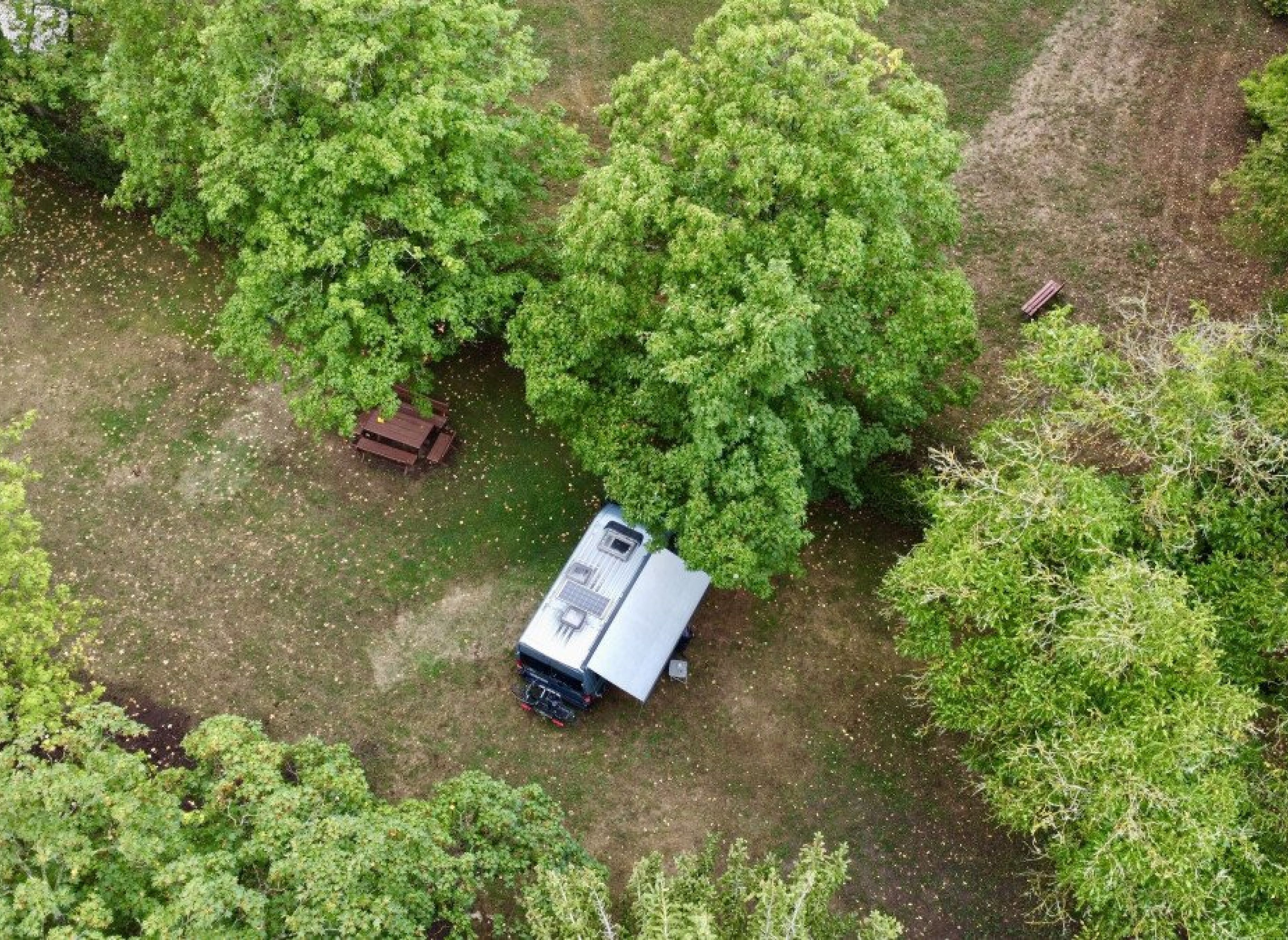 Geteilter Stellplatz in Weida — Campervan Site in Weida
