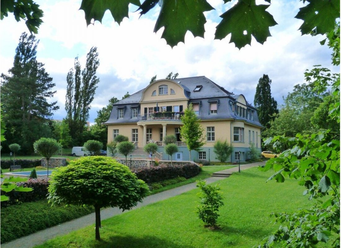 Geteilter Stellplatz in Weida — Місце для кемперів in Weida