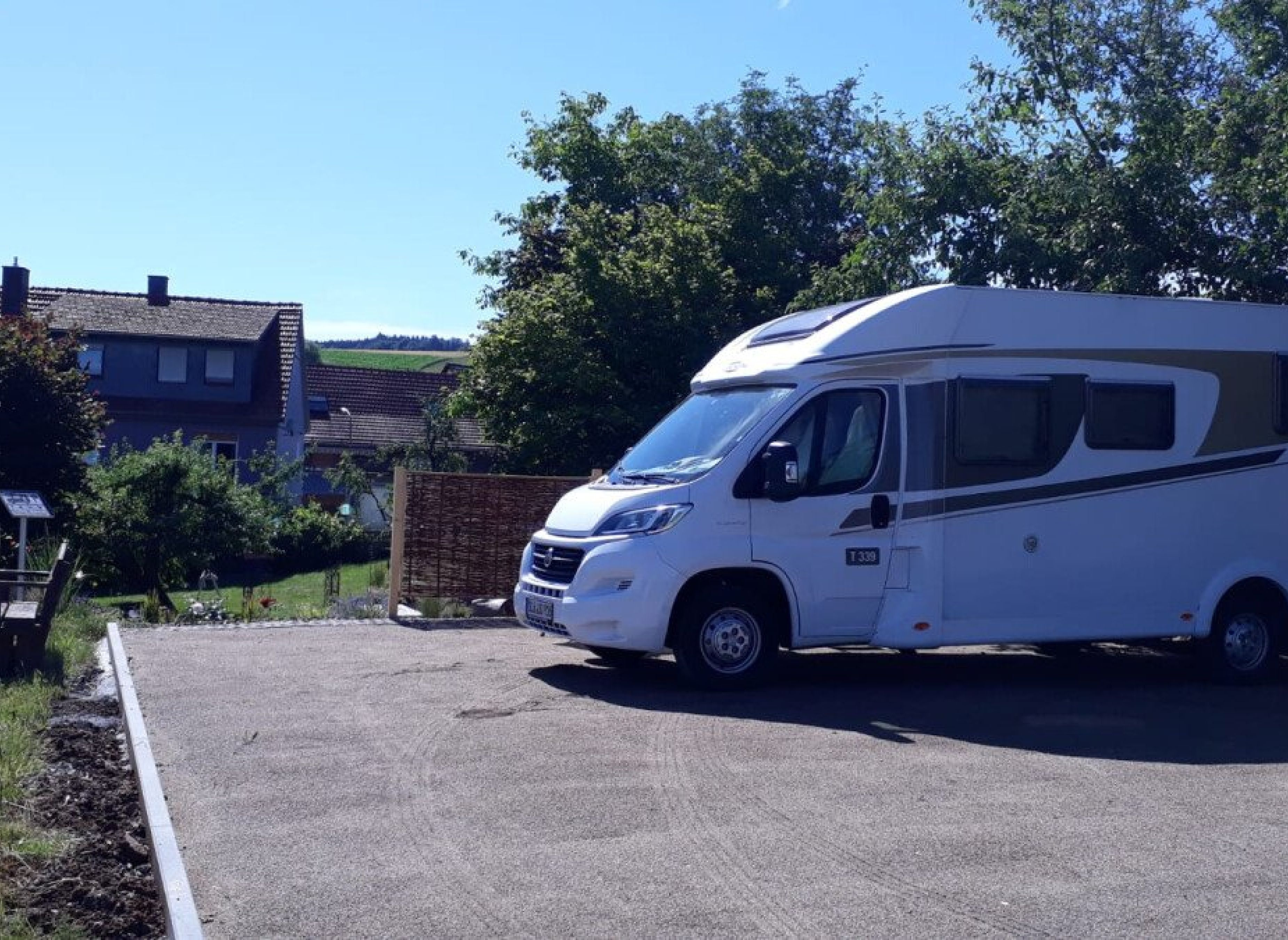 GlückSeeligkeit — 露营车营地 in Steinau an der Straße
