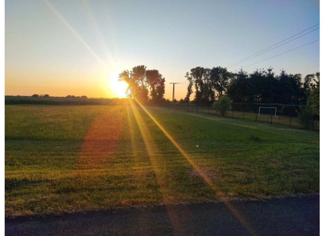 Idyllische Lage vor der Insel Usedom — Stellplatz in Dargezin