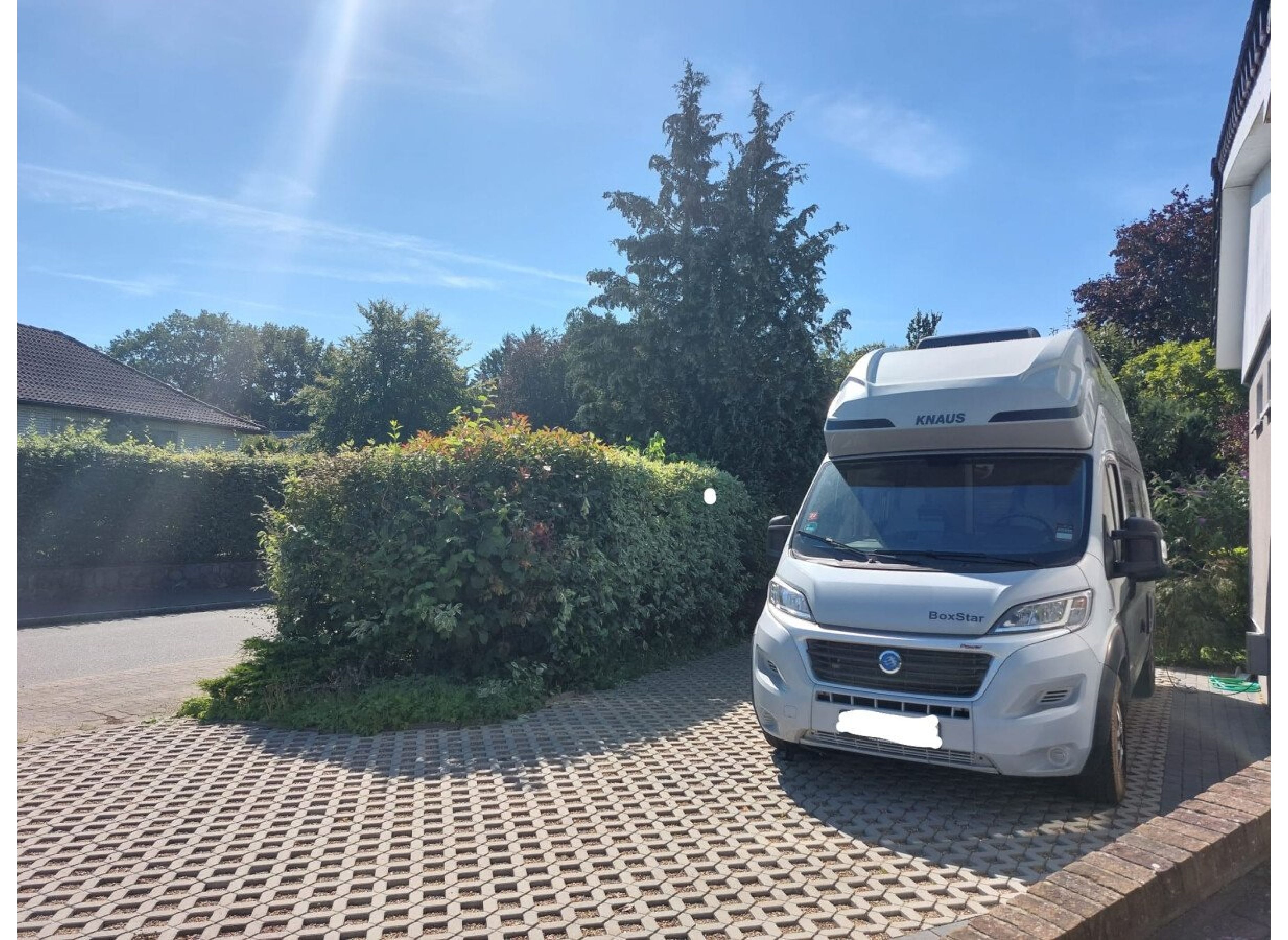 Am Birnenbaum — Camperplaats in Hohenwestedt