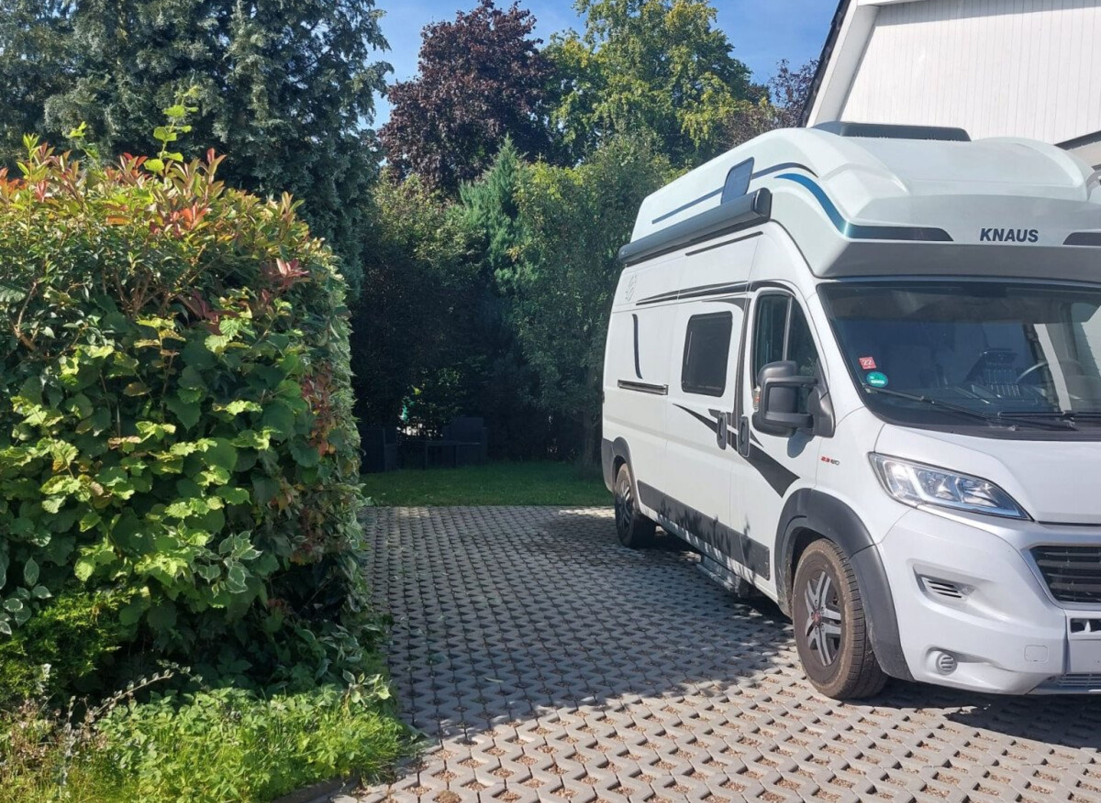 Am Birnenbaum — Sítio para autocaravanas in Hohenwestedt