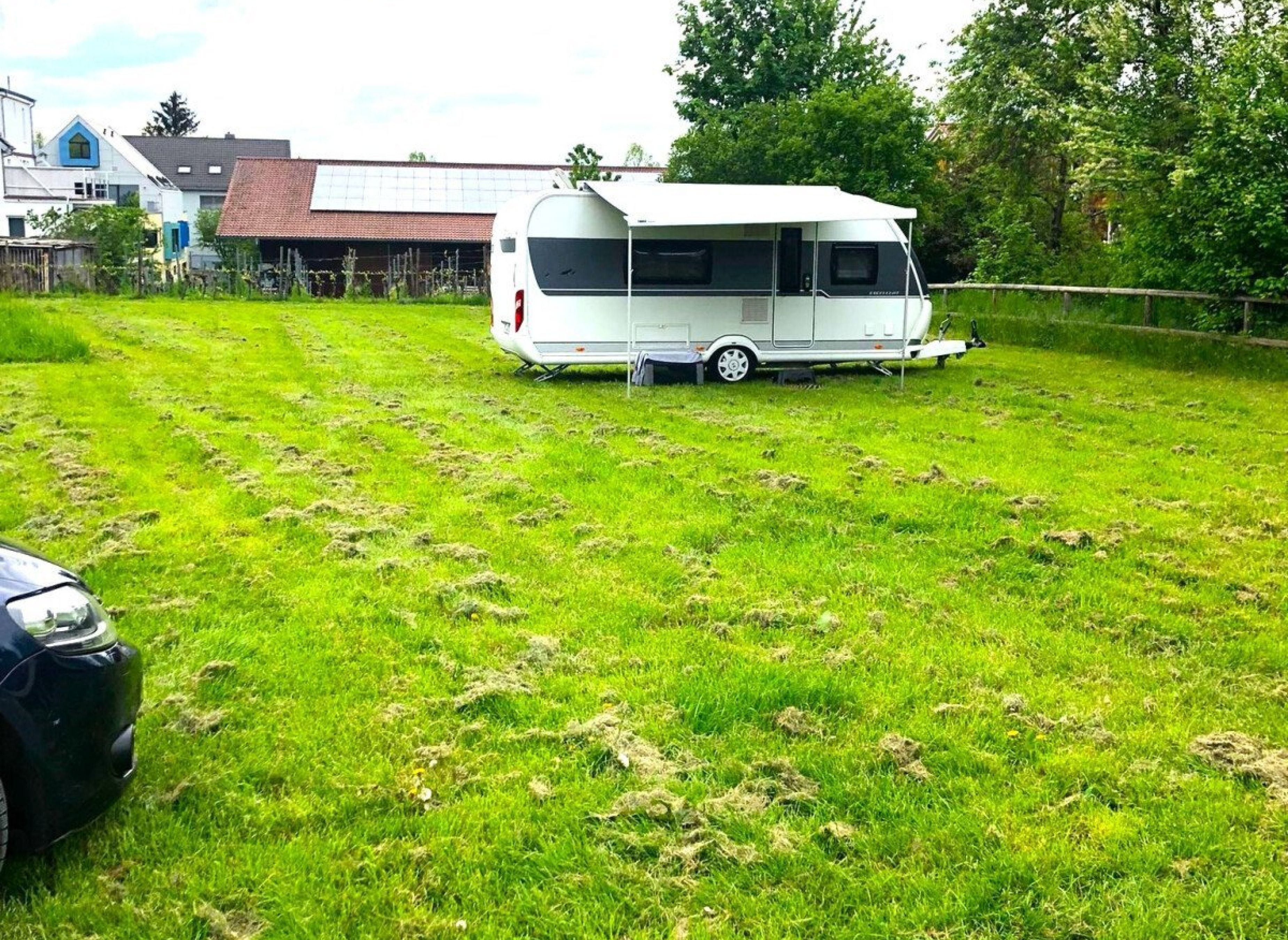 Wohnen am Weingut am Fuße des Wartbergs — Bobilplass in Heilbronn