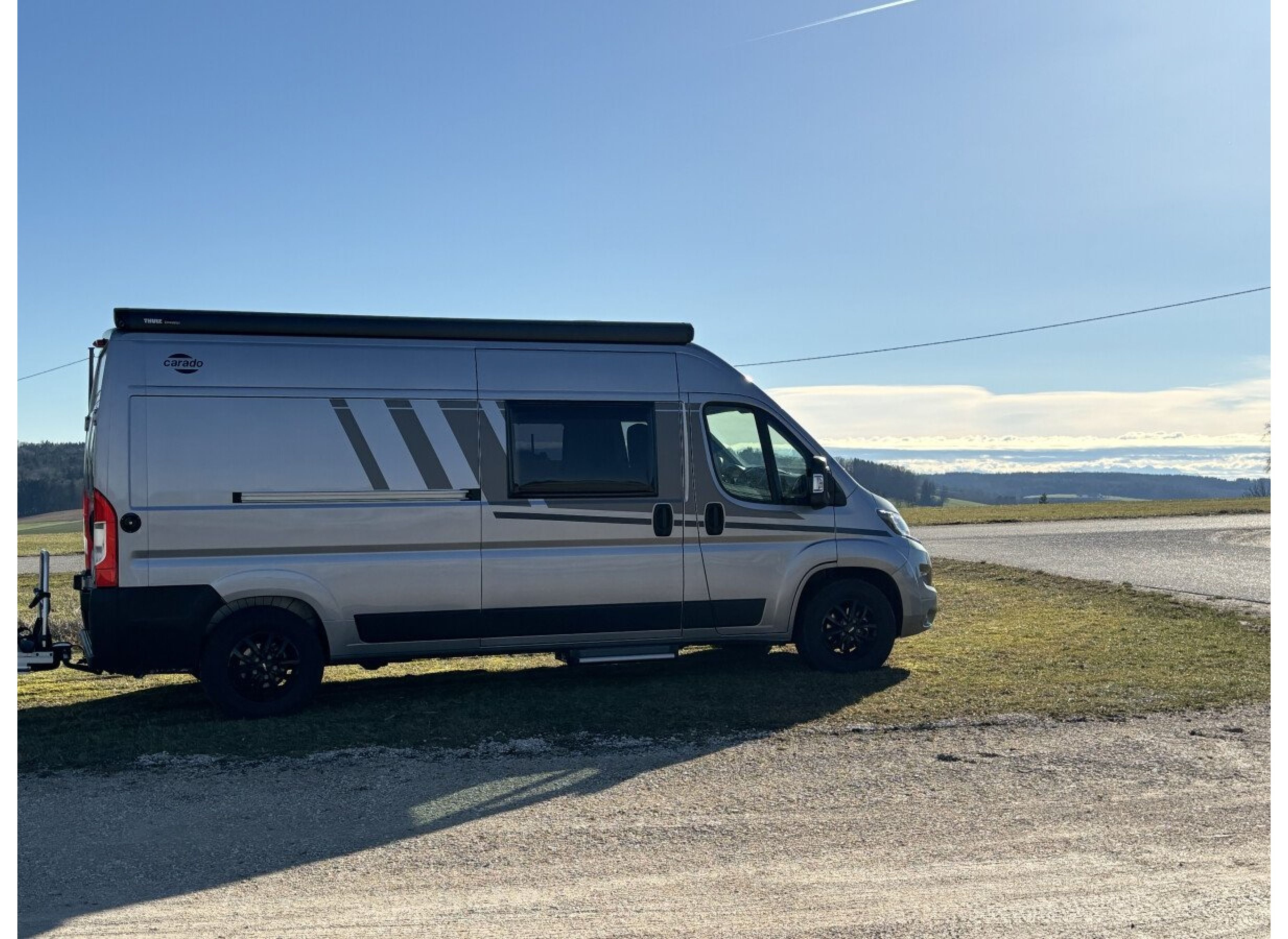 Rast am schönen Fleck — Ställplats in Sankt Wolfgang