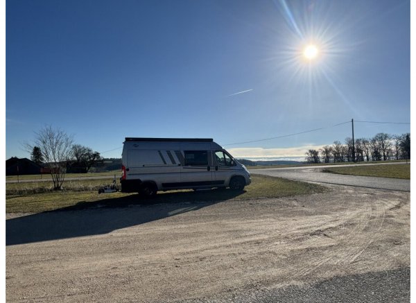 Rast am schönen Fleck