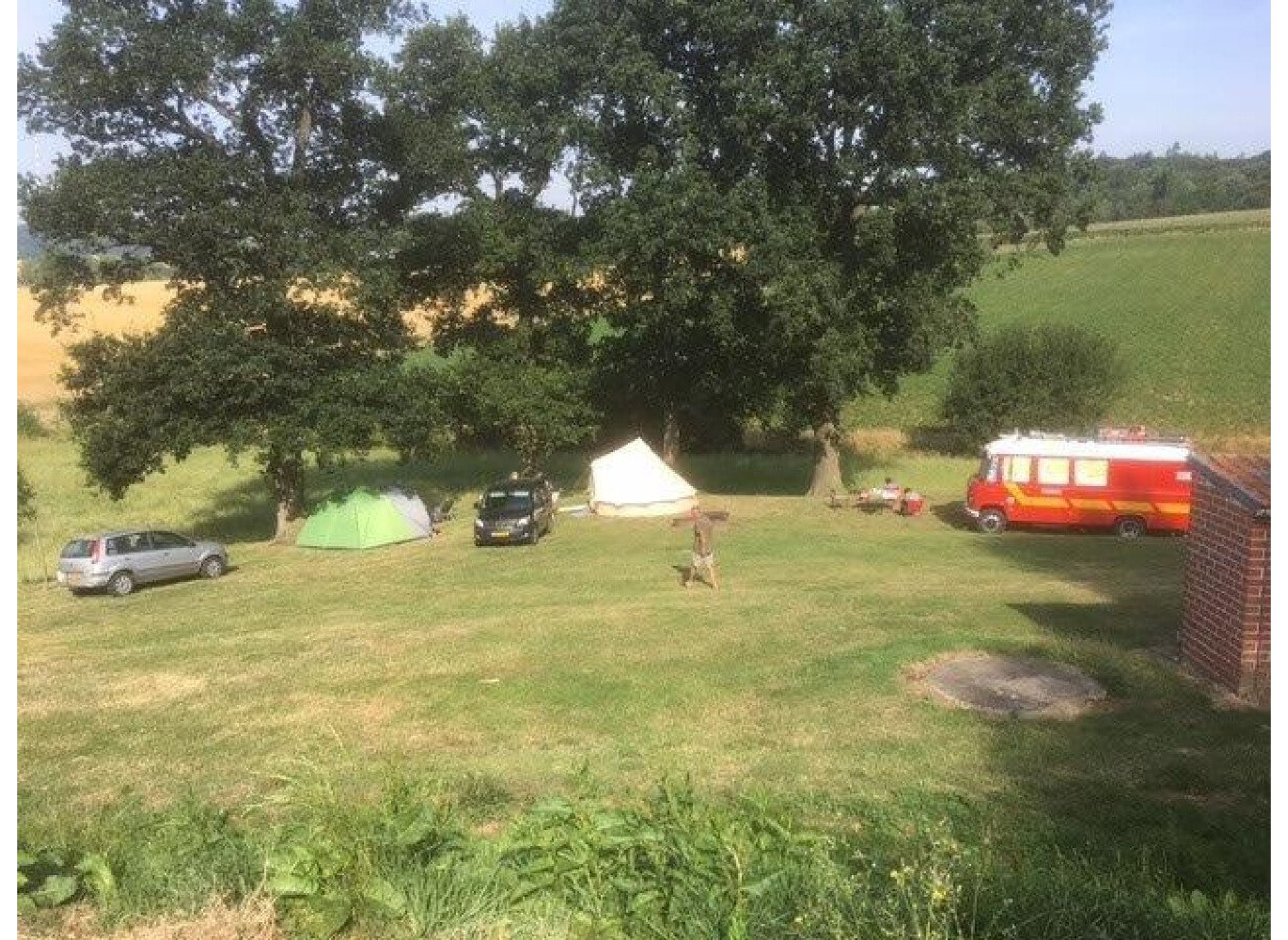 Les Houblonnières — Area Autocaravanas in Boeschepe