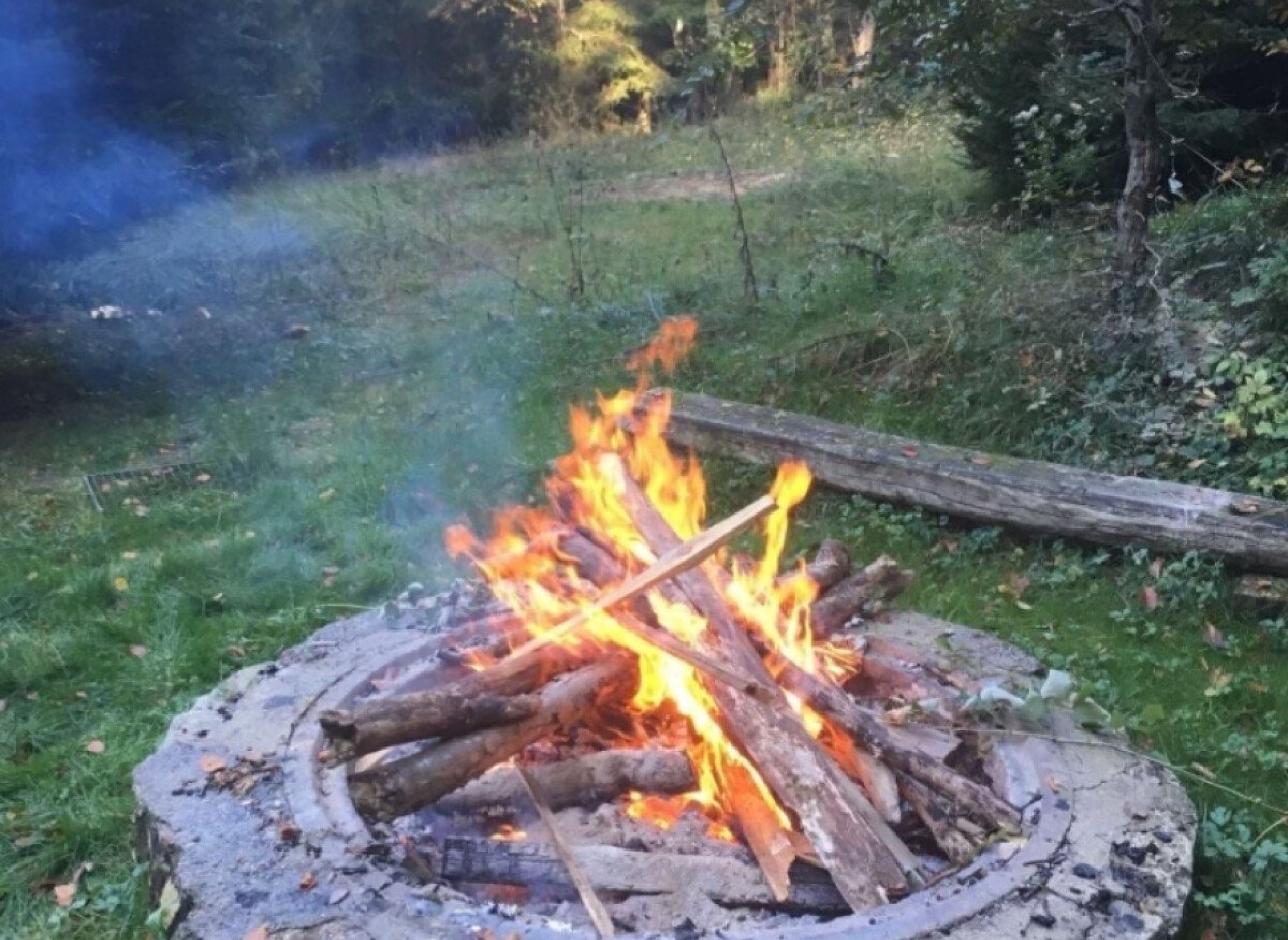 NATURISMUS auf naturbelassenem FKK Vereinsgelände — Area di sosta in Mössingen