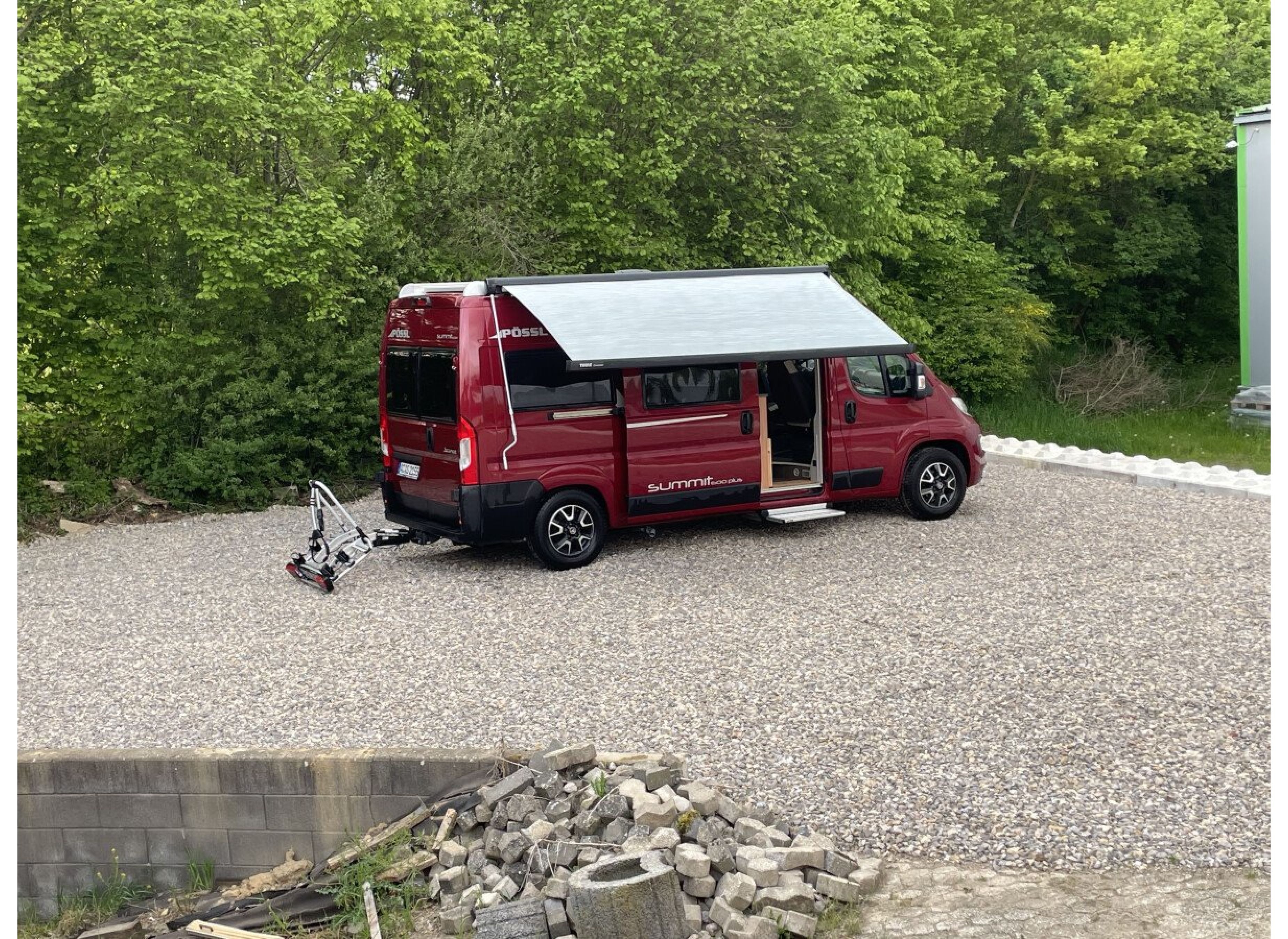 Schöne Auszeit in der Eifel — Stellplatz in Monschau