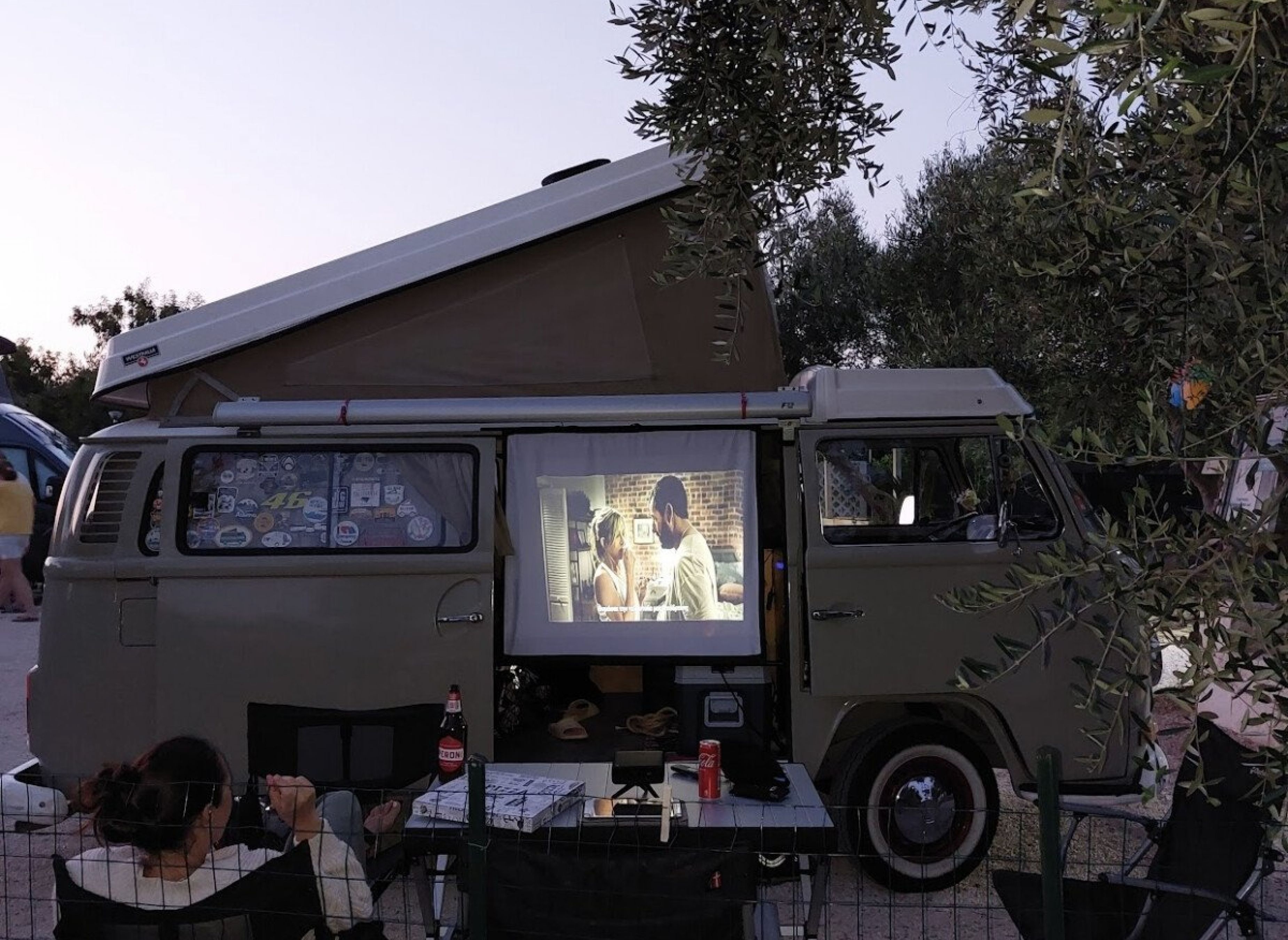 Wunderschӧner Ort in der Natur in der Stadt Modugno — Area di sosta in Modugno 