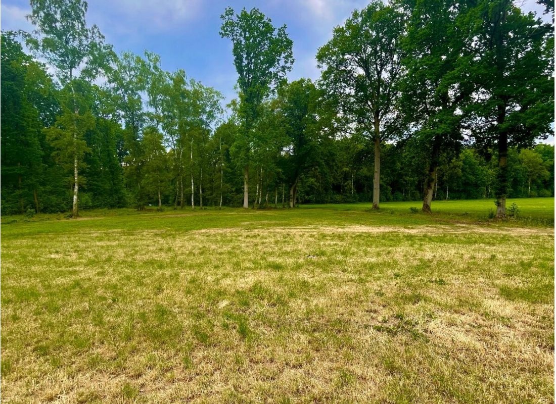 Stellplatz im idyllischen Wiesengrund — Ställplats in Wietzendorf