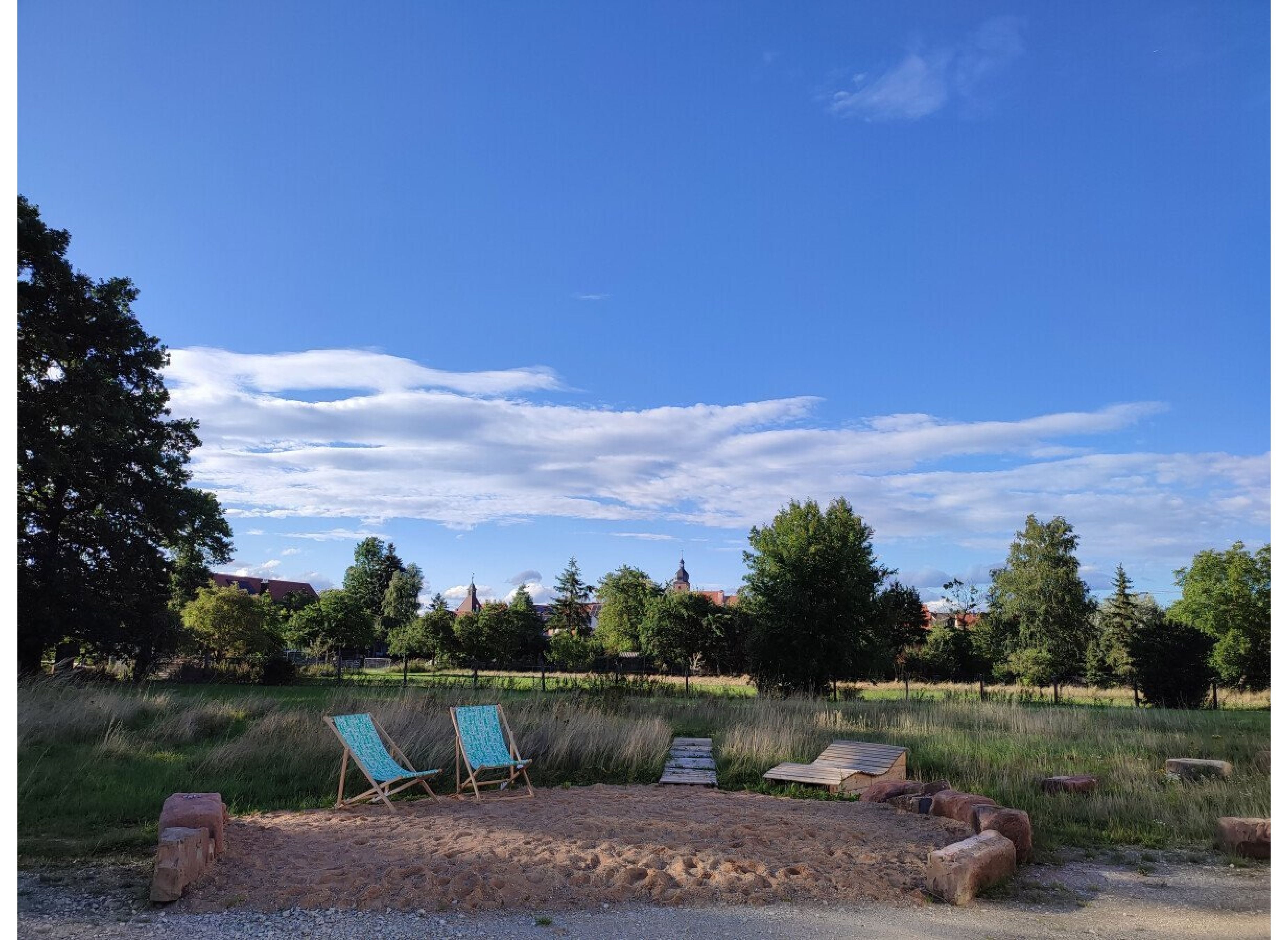 microCamping Merkendorf — Karavan Sitesi in Merkendorf
