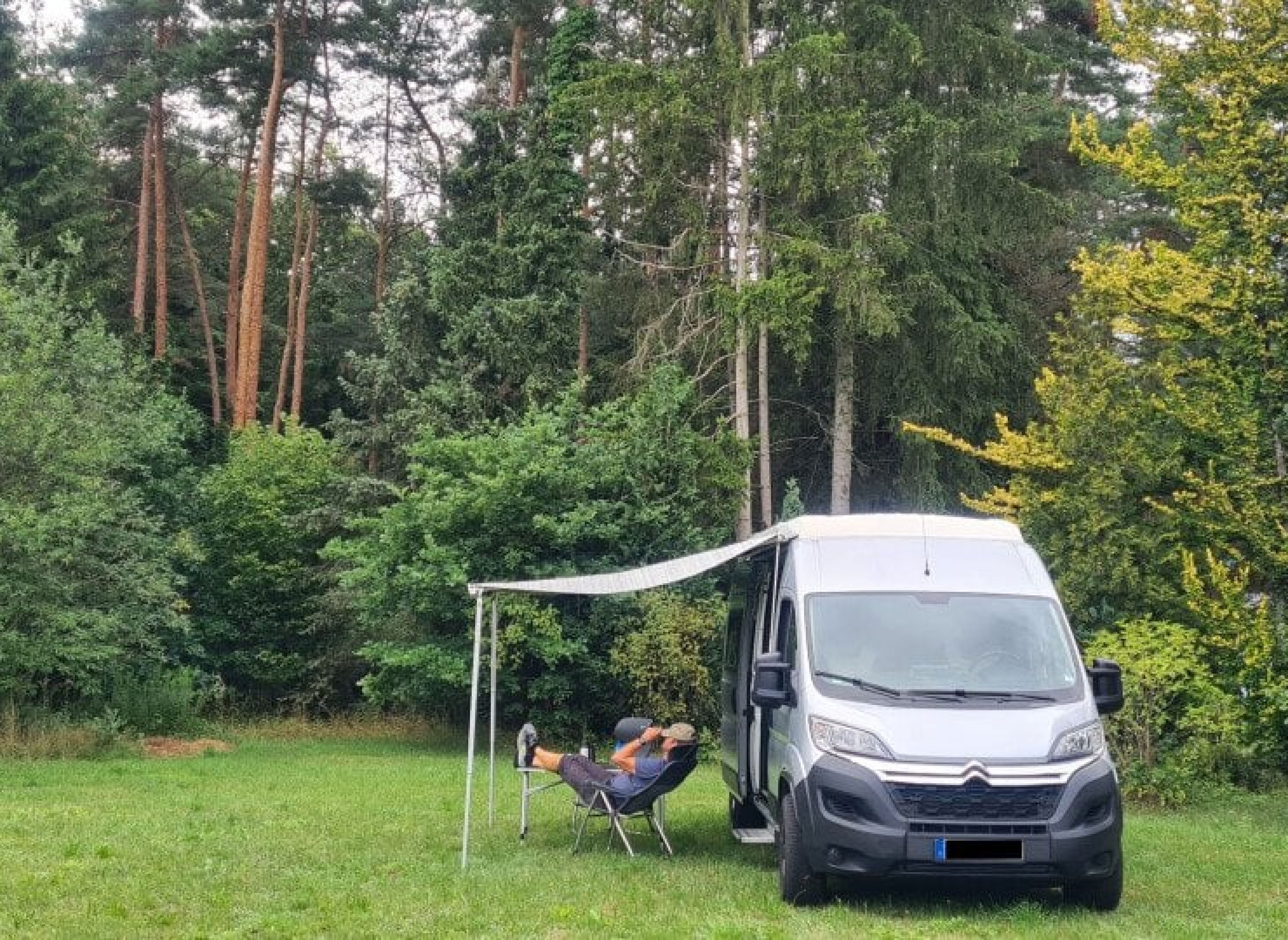 Ruhezone#3 — Karavan Sitesi in Postbauer-Heng