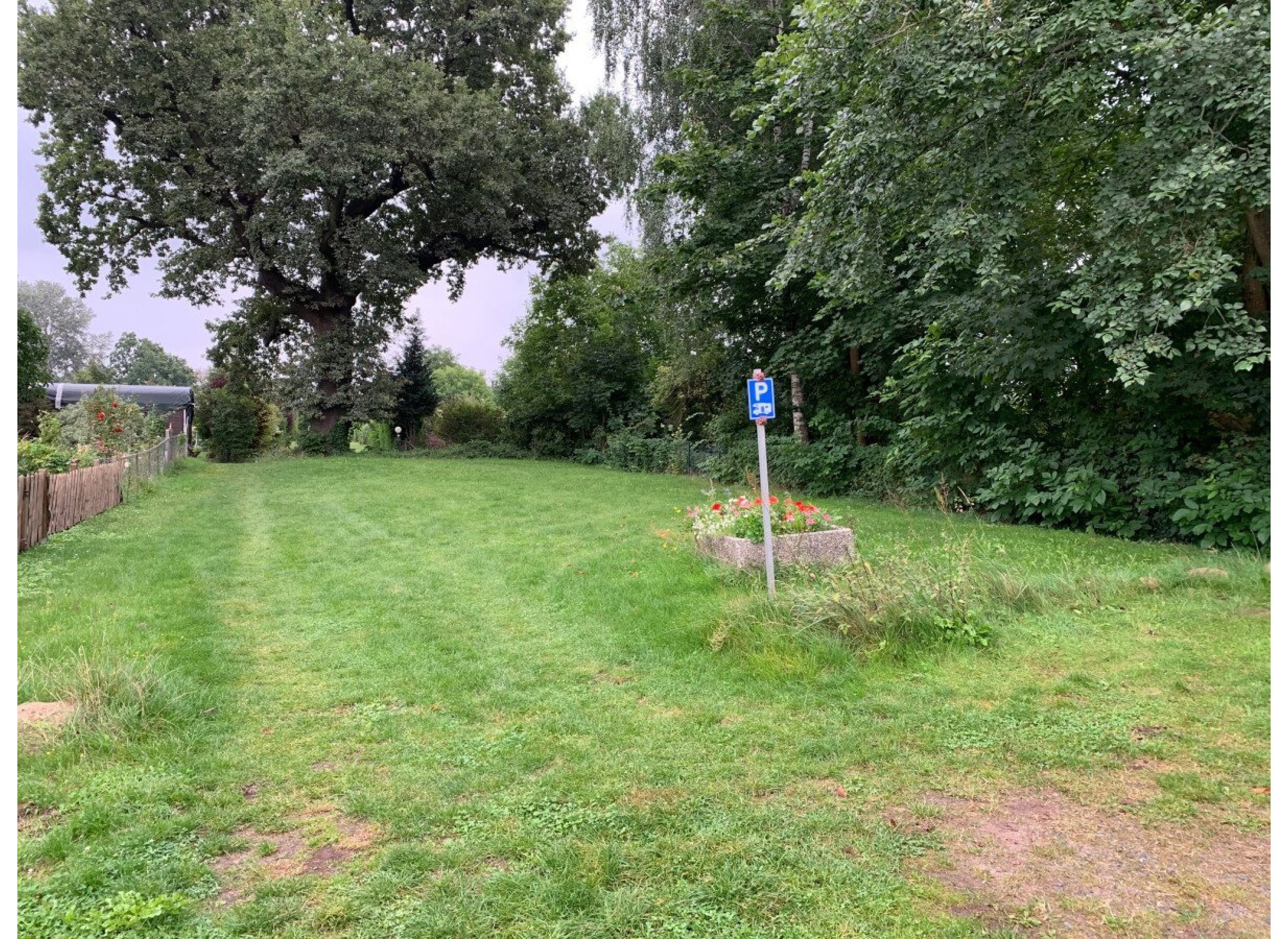 Stellplatz im Grünen von Berlin — Stellplatz in Berlin