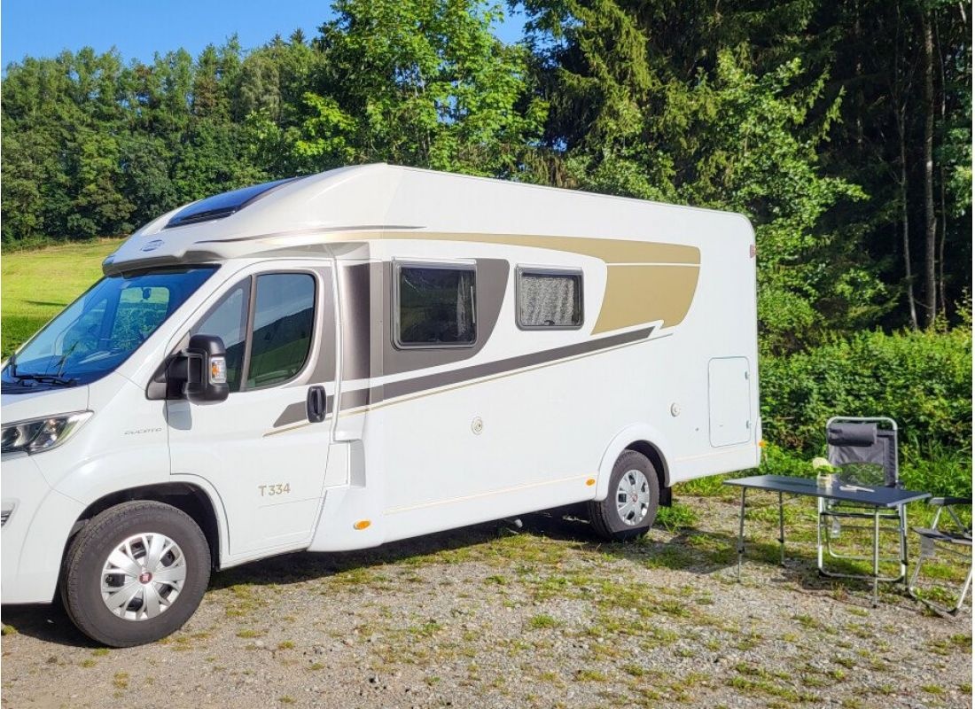 Wassertretanlage — Місце для кемперів in Neukirchen