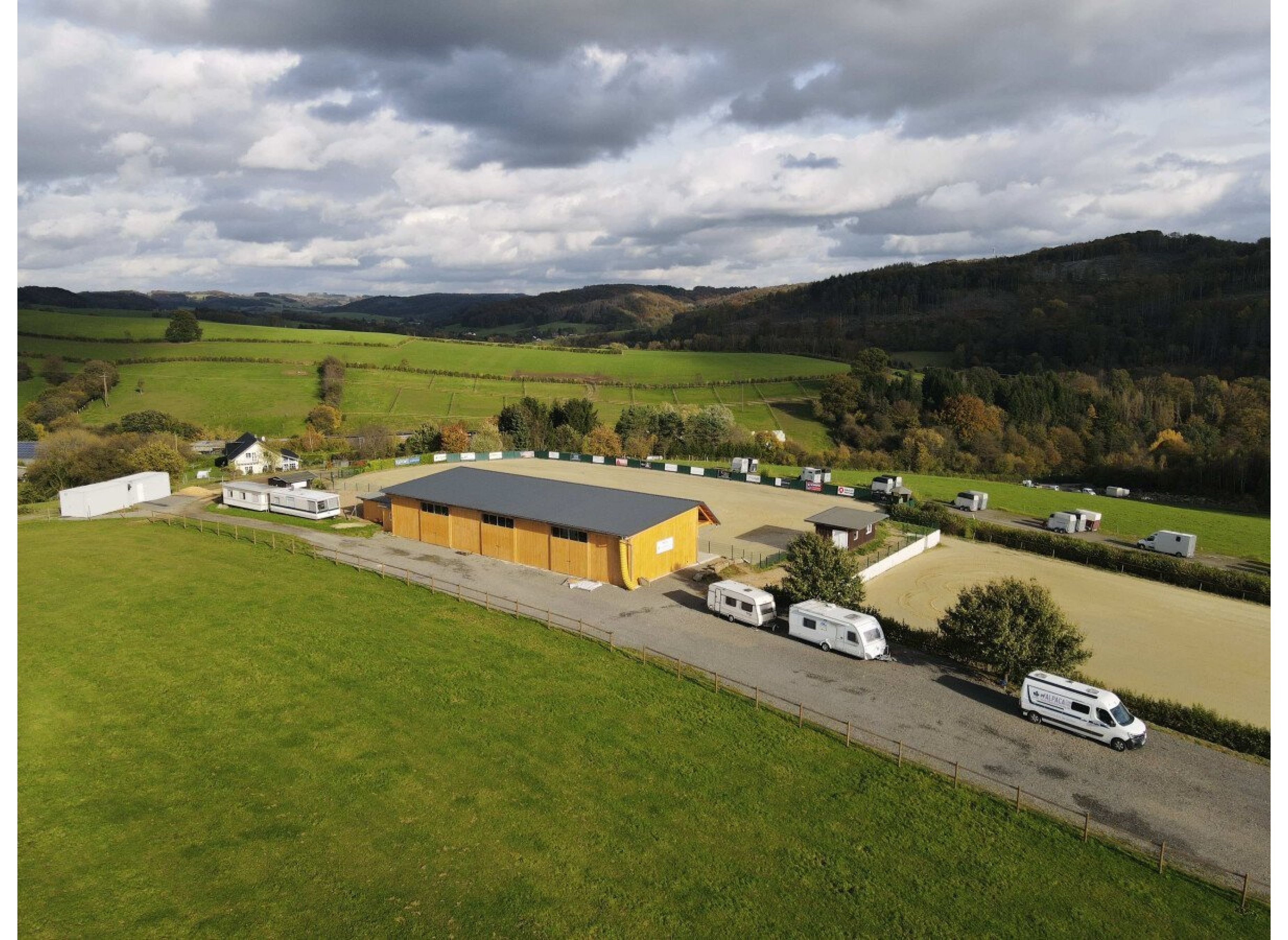 Gestüt — Camperplaats in Lindlar