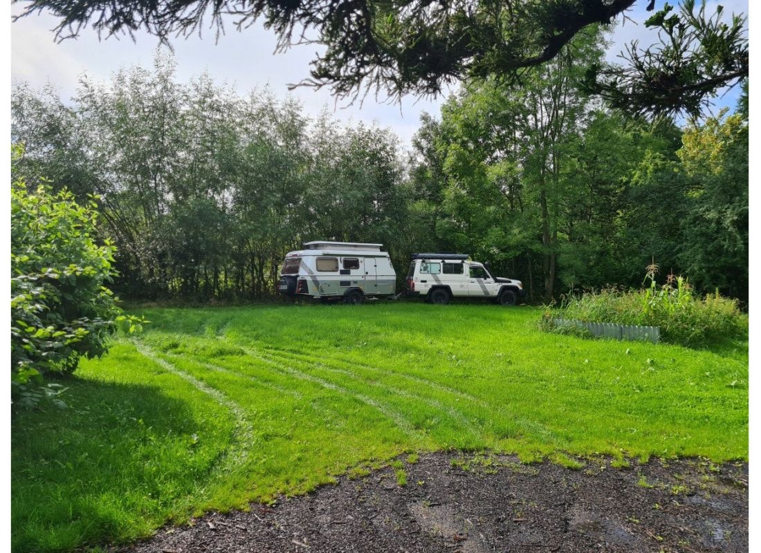 Hamburgs grünes Tor — Ställplats in Seevetal