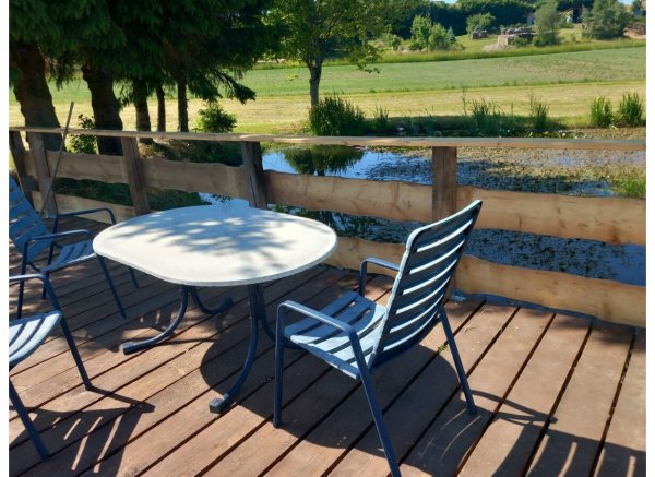 Stellplatz für eine kleine Auszeit am Land — Foto 3