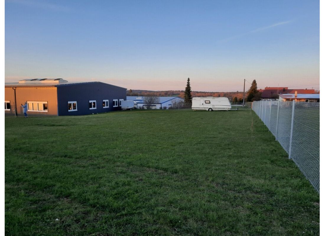 Am Heuberg — Campervan Site in Kolbingen