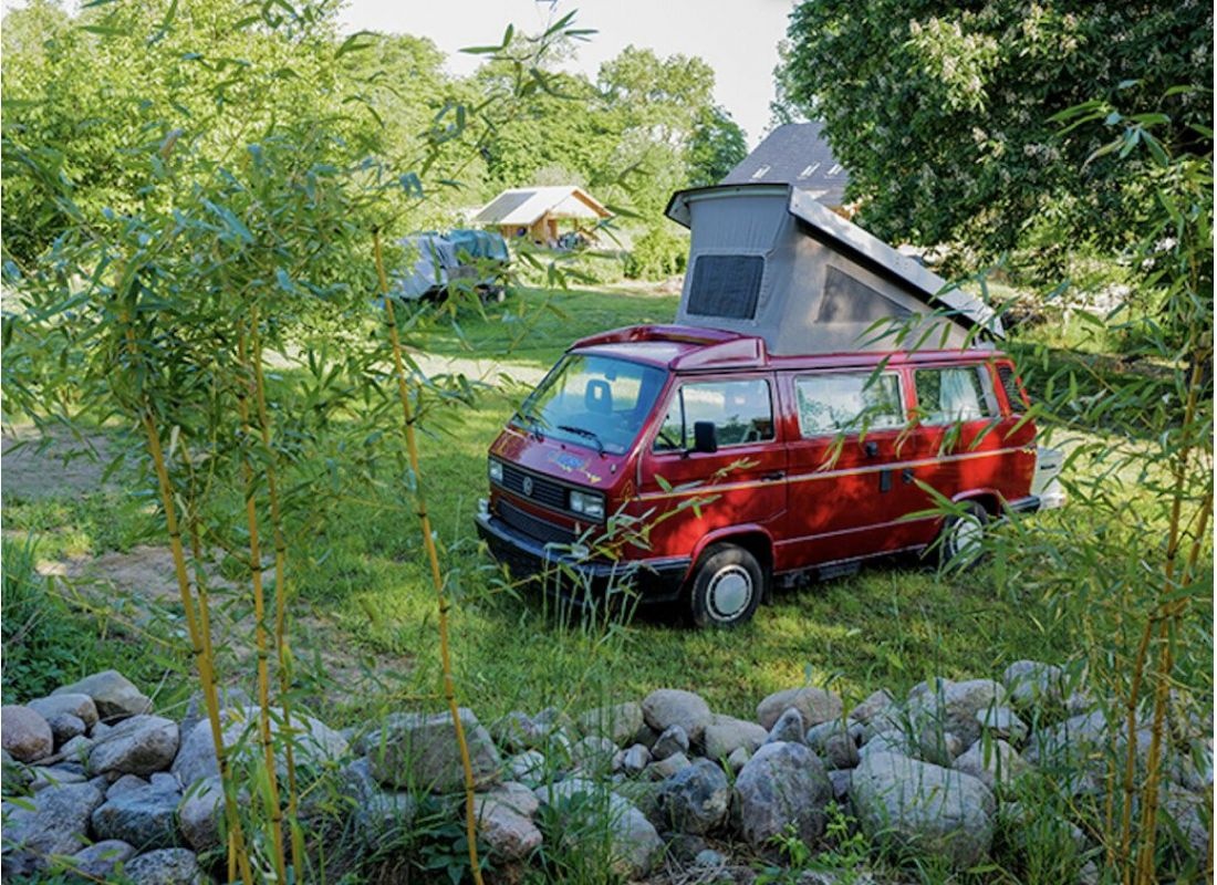 Naturcamping — Karavan Sitesi in Schloen-Dratow