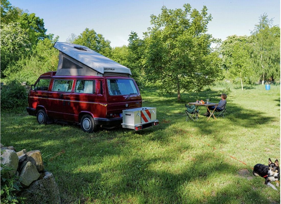 Naturcamping — Stellplatz in Schloen-Dratow