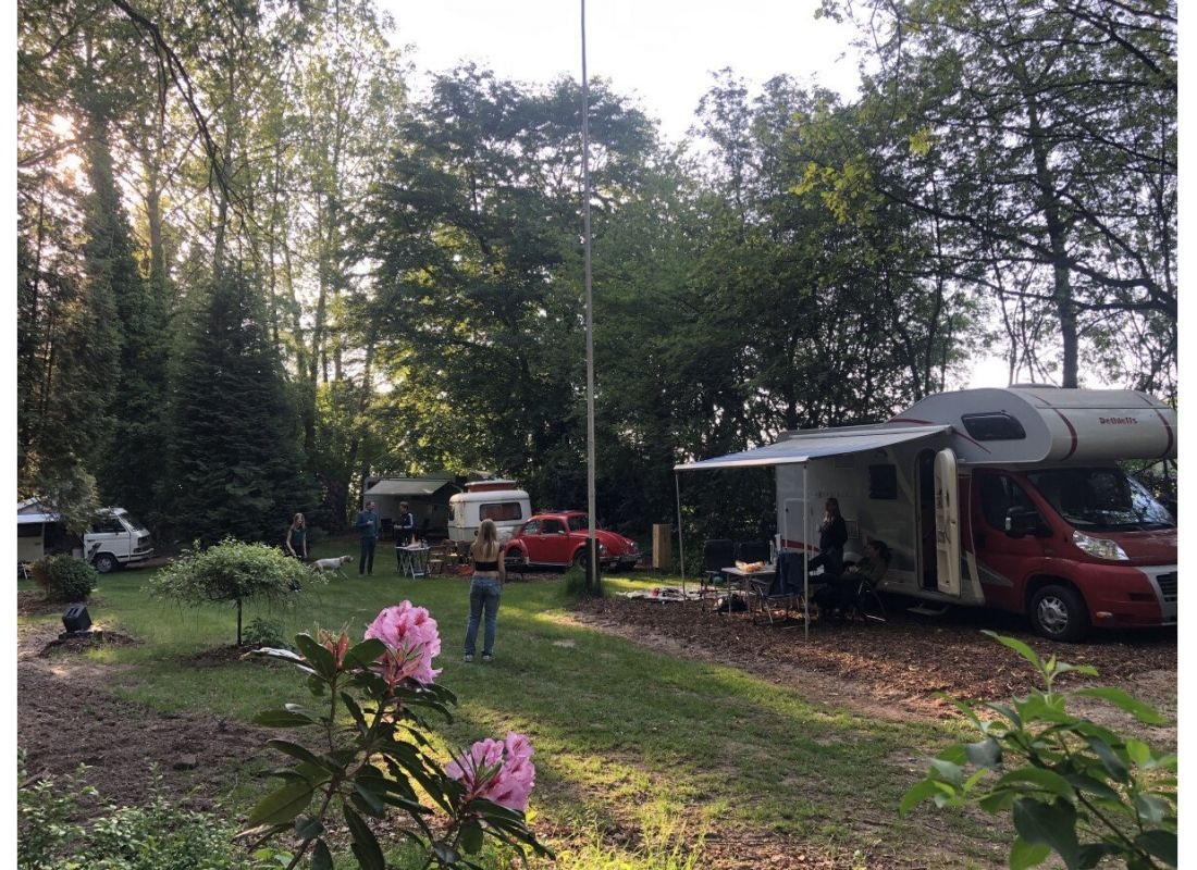 Aktive Entspannung im Ostetal — Area di sosta in Selsingen-Eitzte