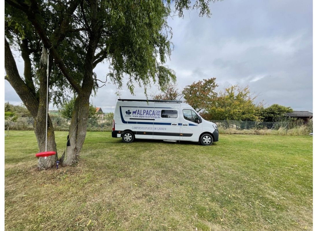 Landluft schnuppern in der schönen Nordpfalz — 露营车营地 in Kriegsfeld