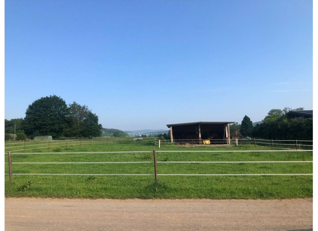 In Lohra auf einem Bauernhof — Camperplaats in Lohra