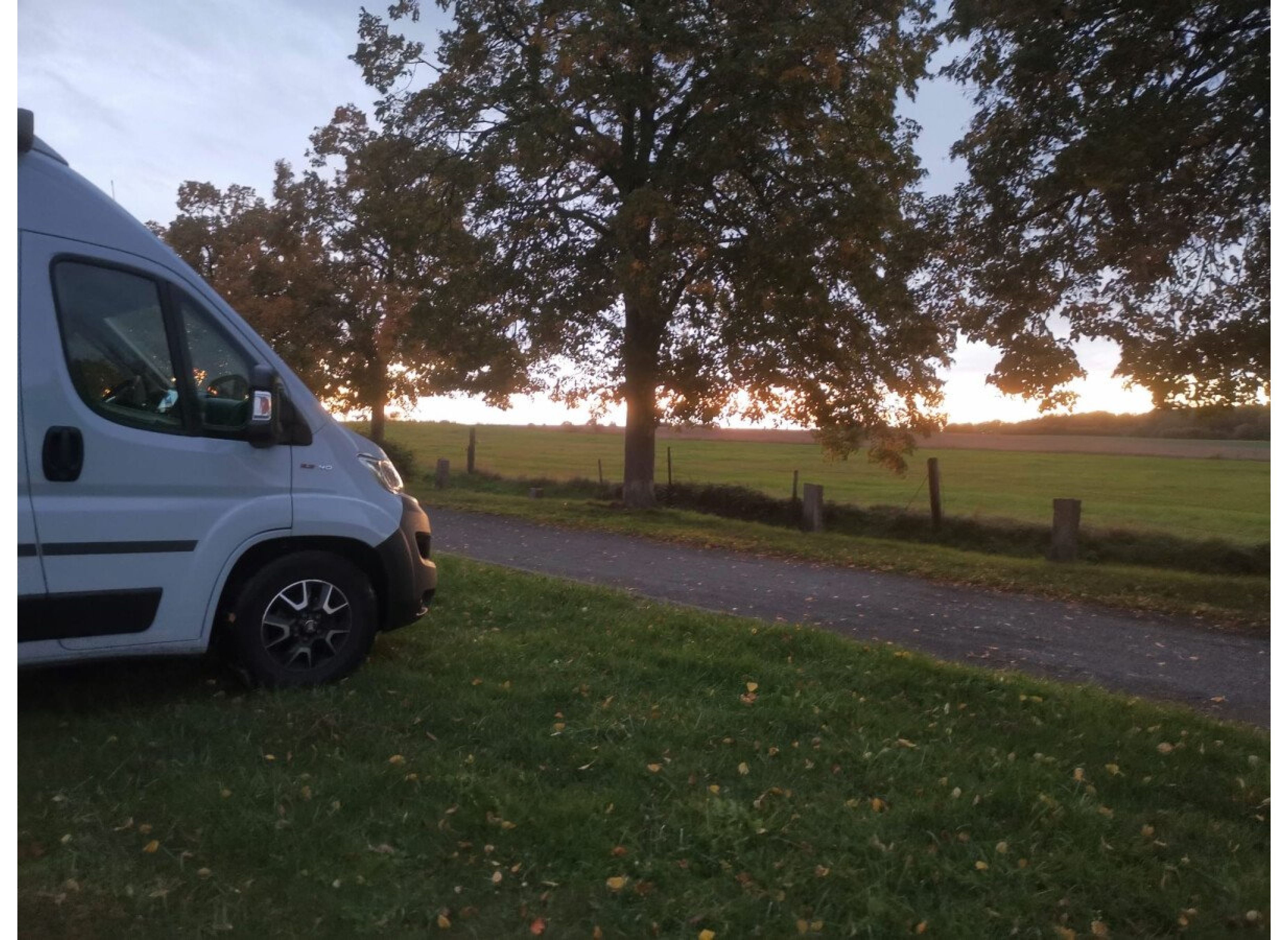 Alter Bahnhof Glasten — Sítio para autocaravanas in Bad Lausick