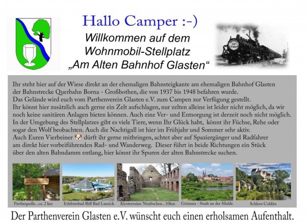 Alter Bahnhof Glasten — Photo 2