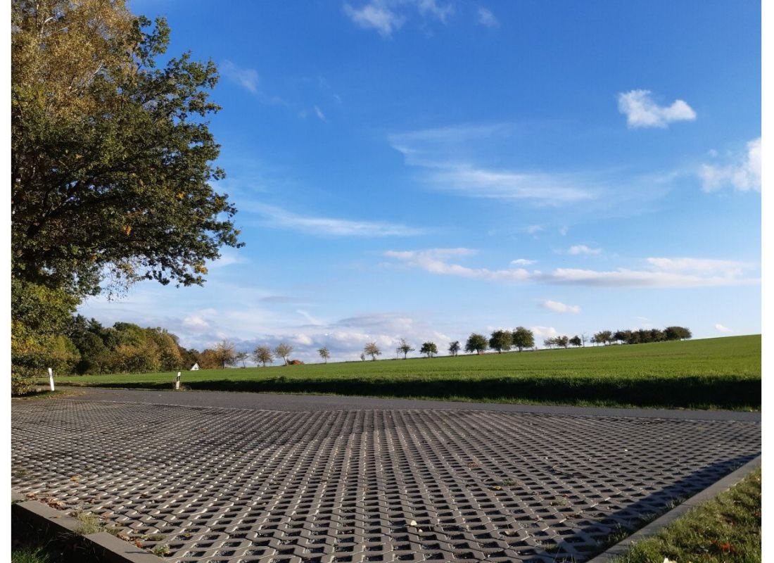 An der Waldscheibe in Rammenau — Bobilplass in Rammenau