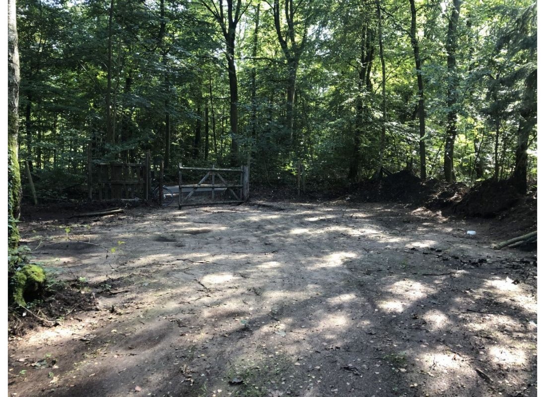 Am See im Wald — Area di sosta in Eutin